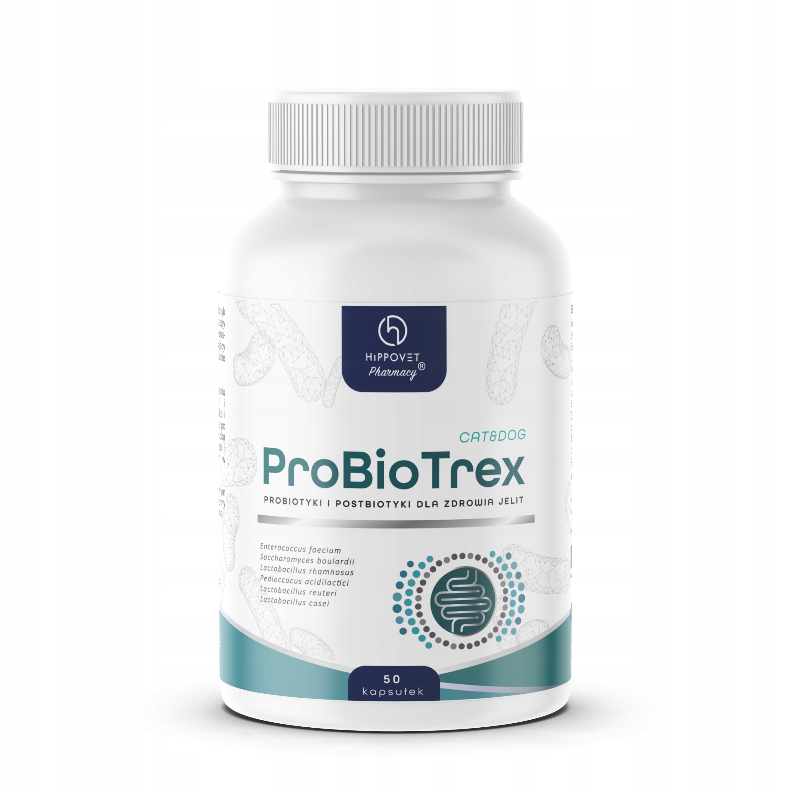 Hippovet Pharmacy – ProBioTrex Cat&amp;Dog – probiotyk i postbiotyk dla psó