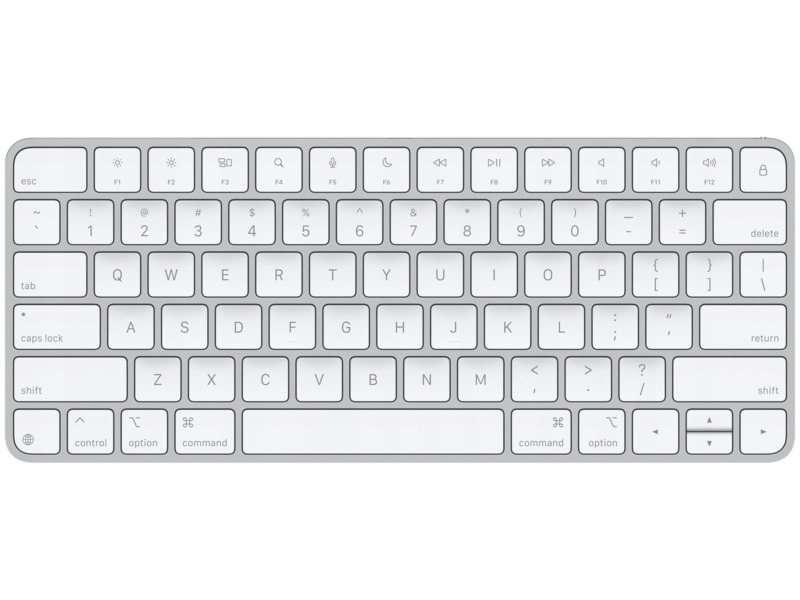 Klawiatura Apple Magic Keyboard (us) Biały
