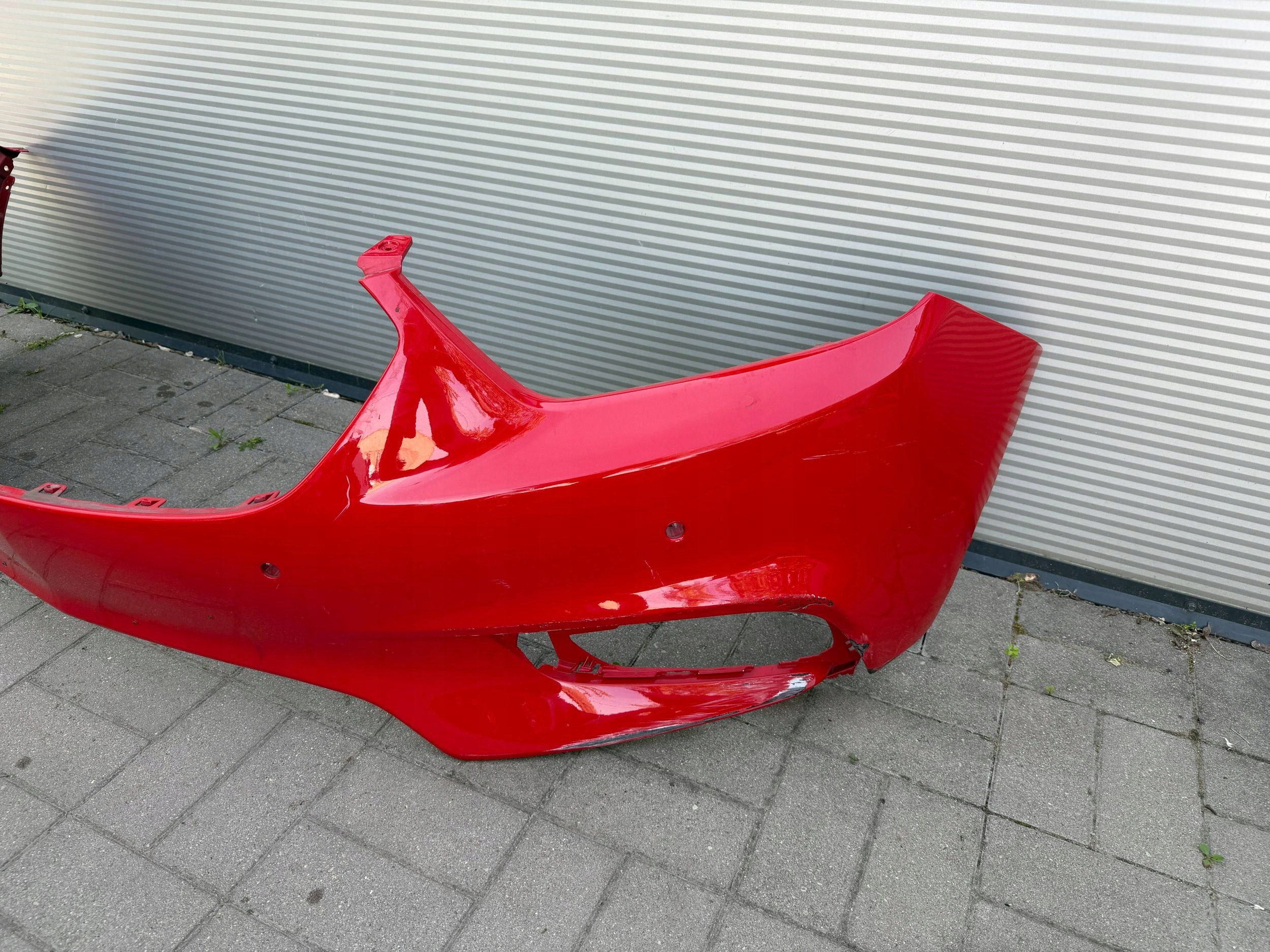 Opel Mokka X 16- bumper front przedn