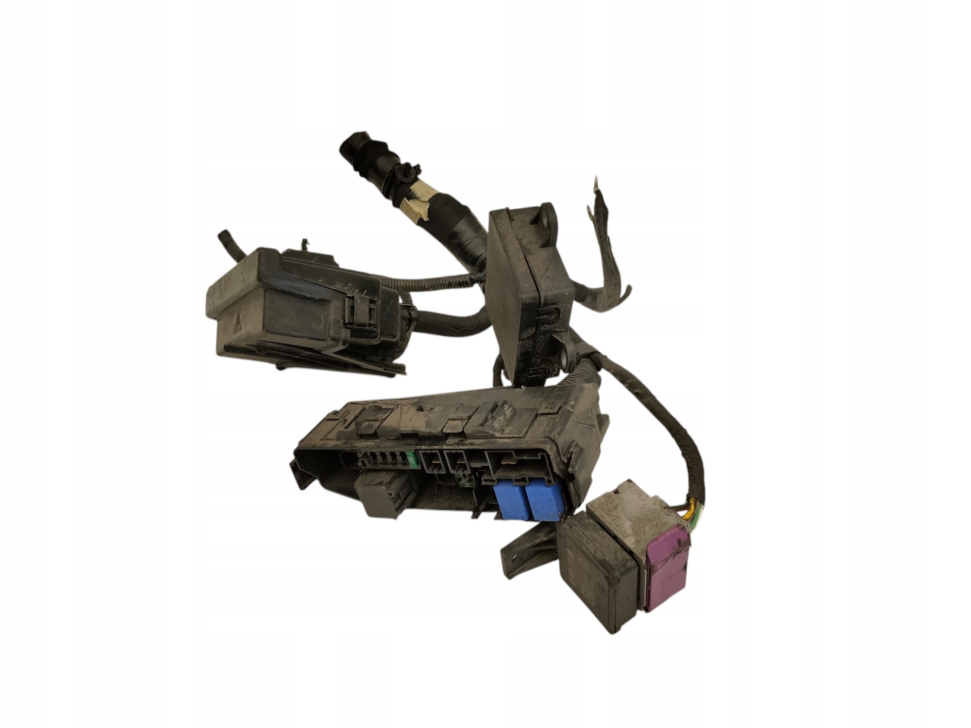 блок коробка предохранителей реле renault KOLEOS II 2.0