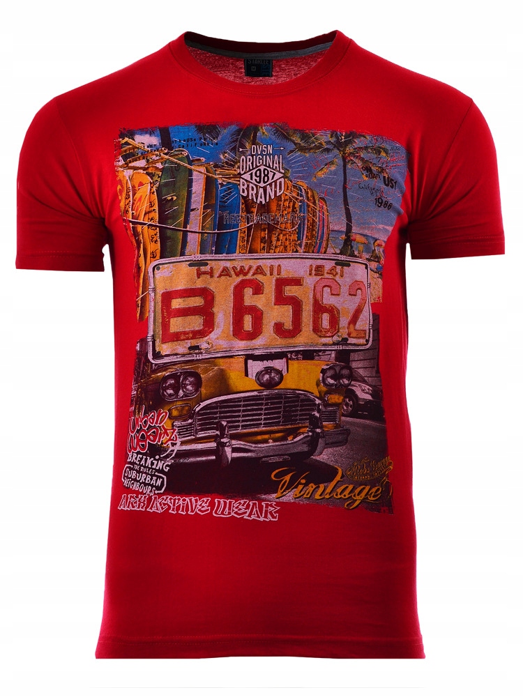 

2XL Koszulka T-shirt Original Brand Czerwona