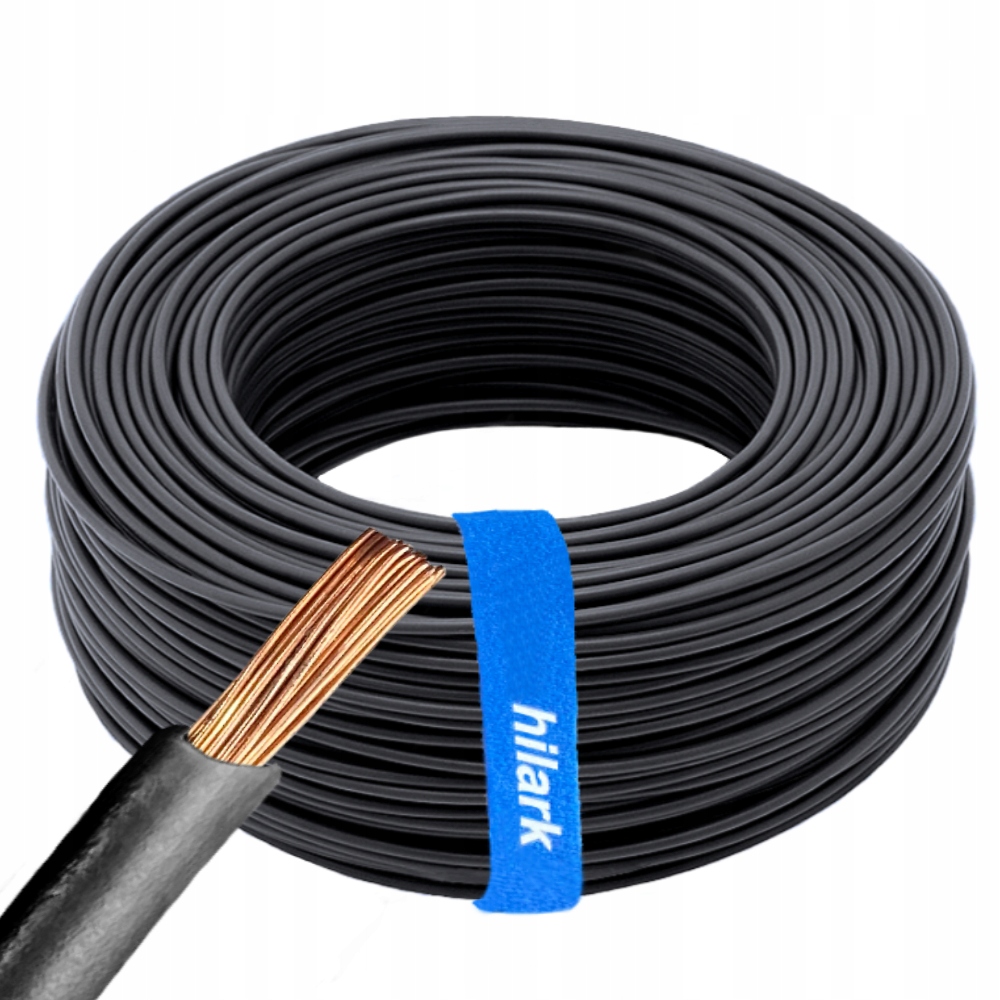 LgY inštalačný kábel 25 mm² H07V-K LgY 1x25 lanko triedy 5 čierne 100 m