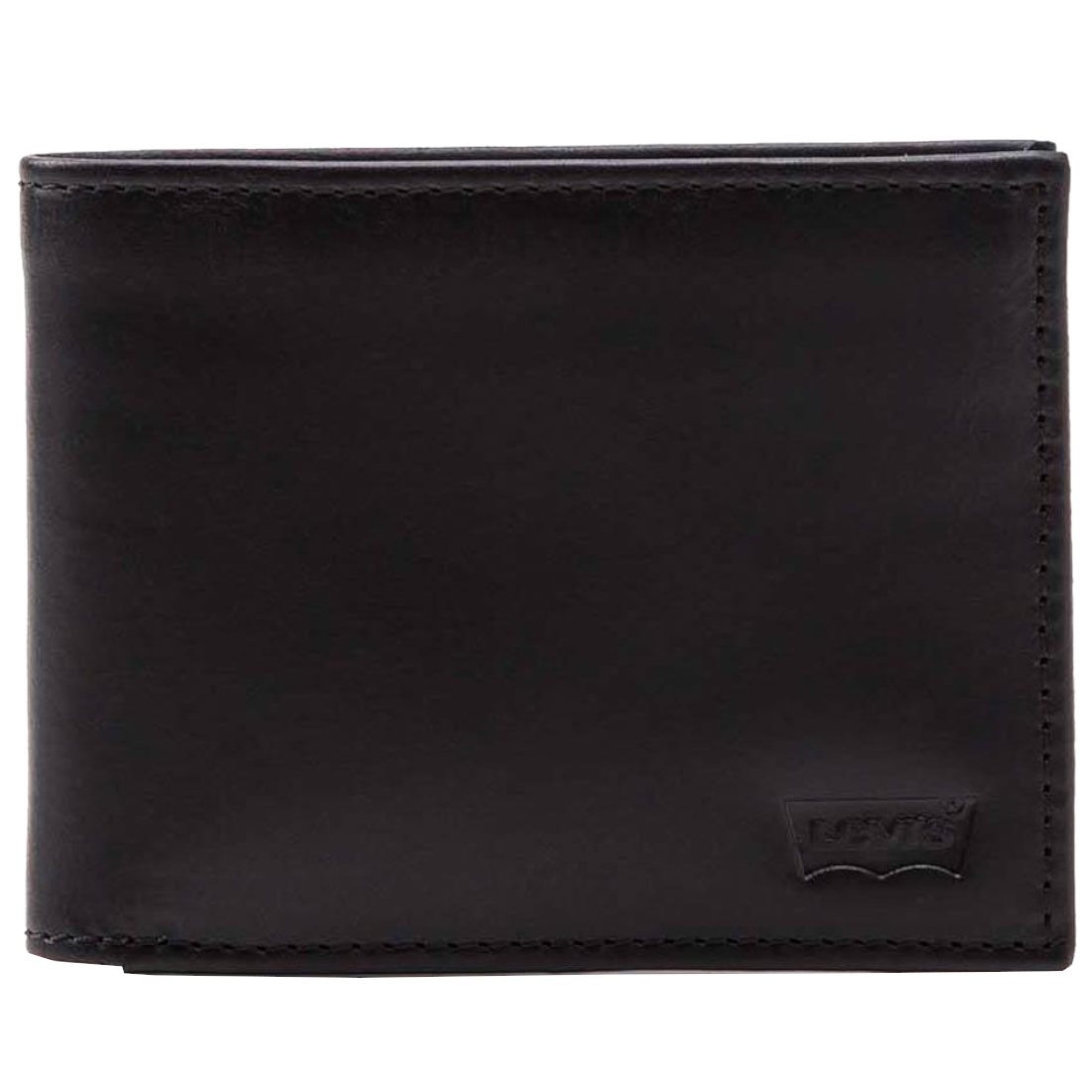 Levi's Casual Classics Wallet [uni] Unisex kožená peněženka černá