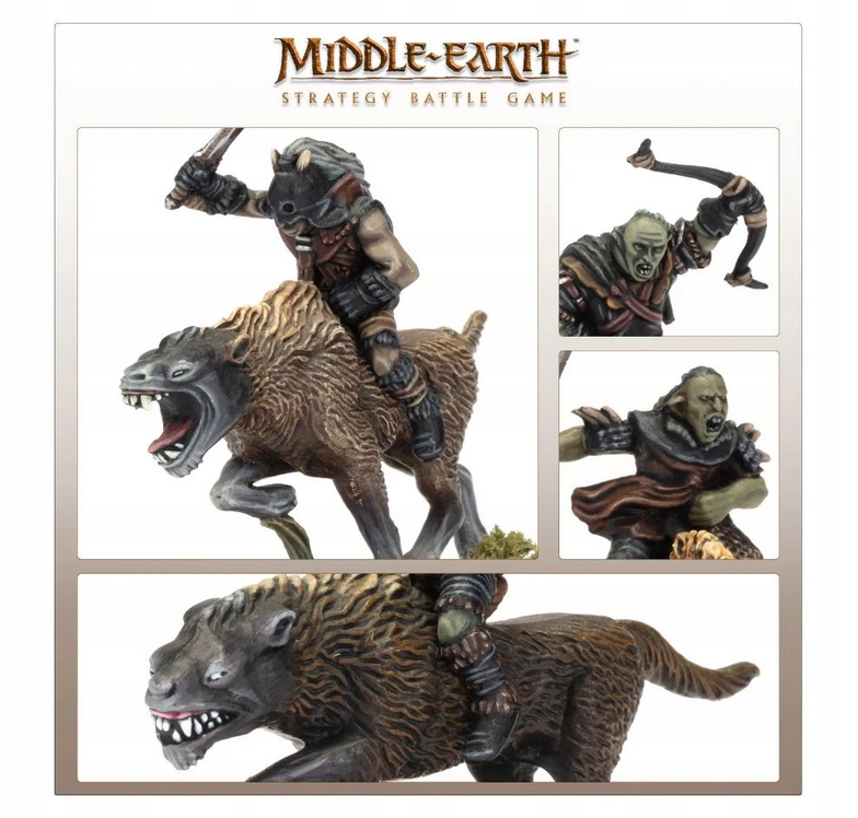 Middle-Earth - Mordor Battlehost Lord of the Rings Frakcje Mordor
