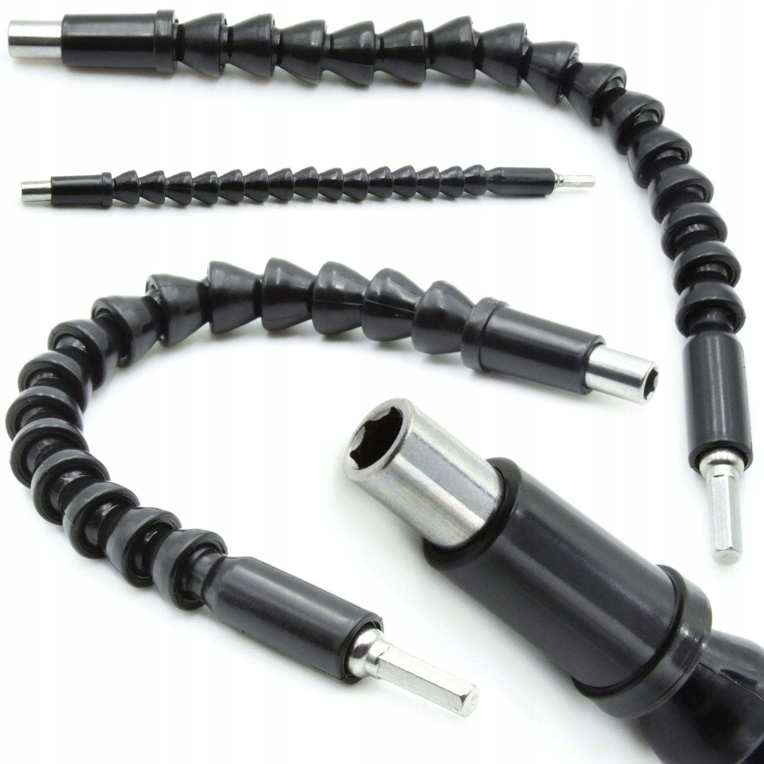 PRZEDŁUŻKA ELASTYCZNA DO BITÓW WIERTARKI WKRĘTARKI