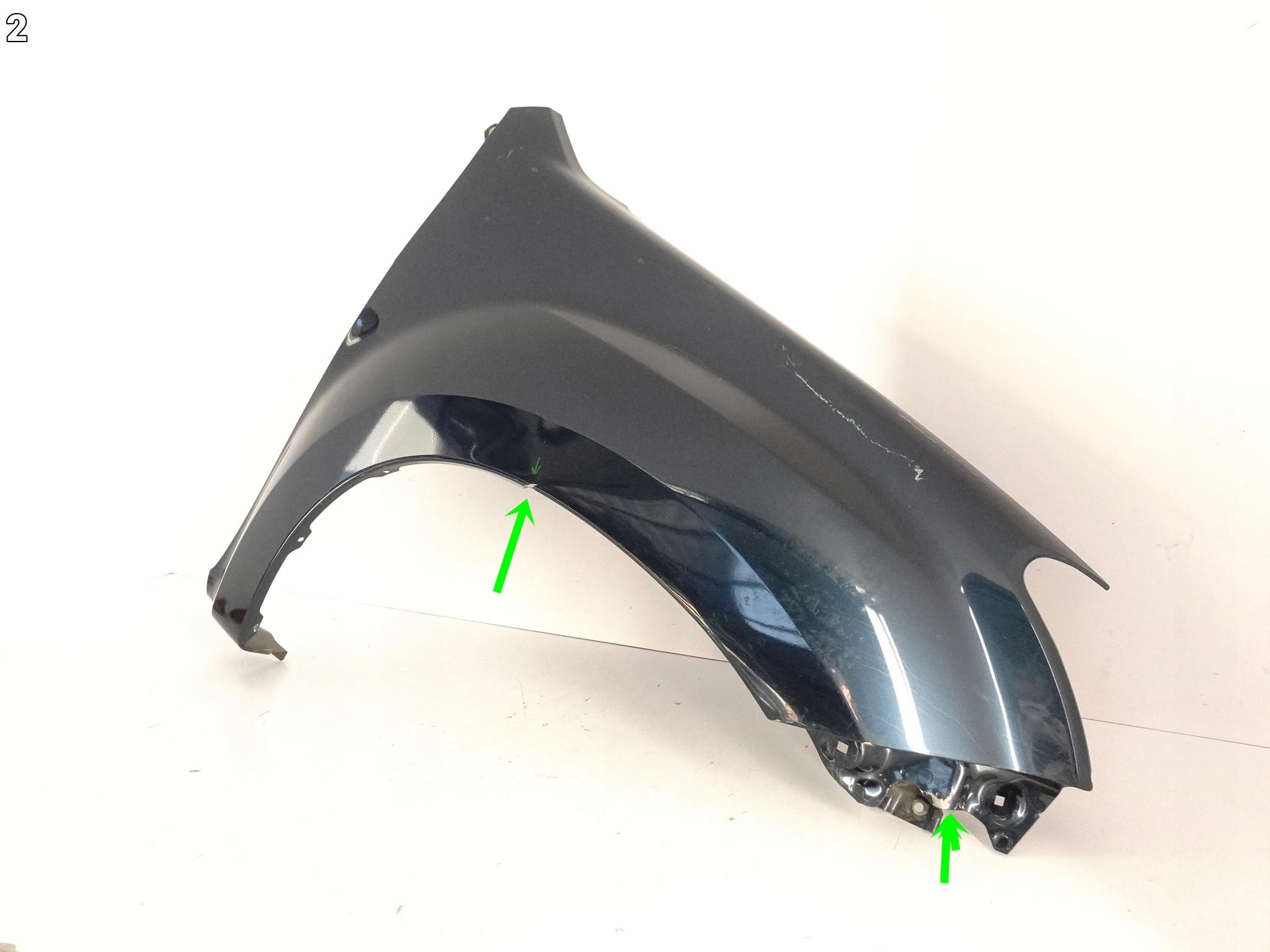 ISUZU D-MAX RT RT50/85 II 2 11-20 LIFT fender FENDER right front