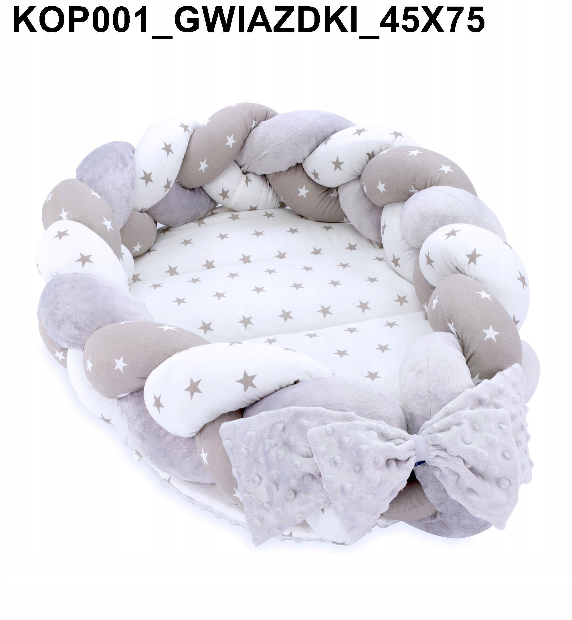 KOKON NIEMOWLĘCY GNIAZDO KOJEC 45X75 Płeć chłopcy dziewczynki
