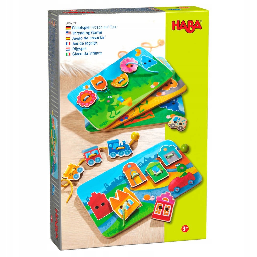 Nawlekanka Путешествия Мышь HABA 3л+