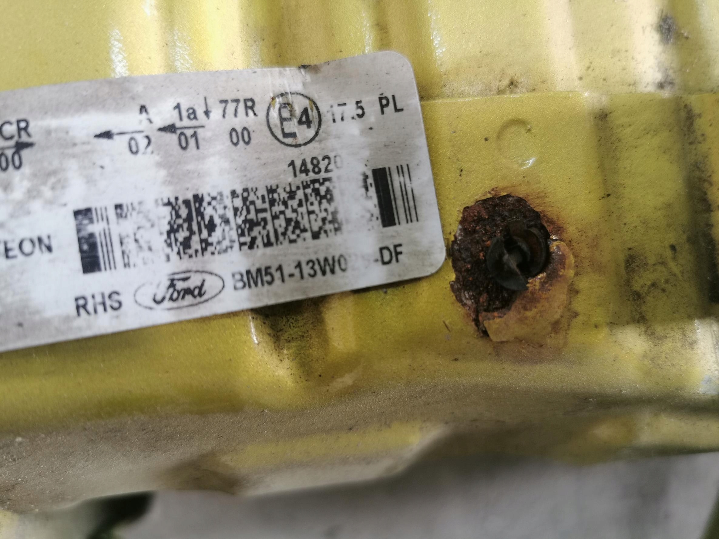 Stoßstangenträger vorne FORD FOCUS MK3 11-18 TB