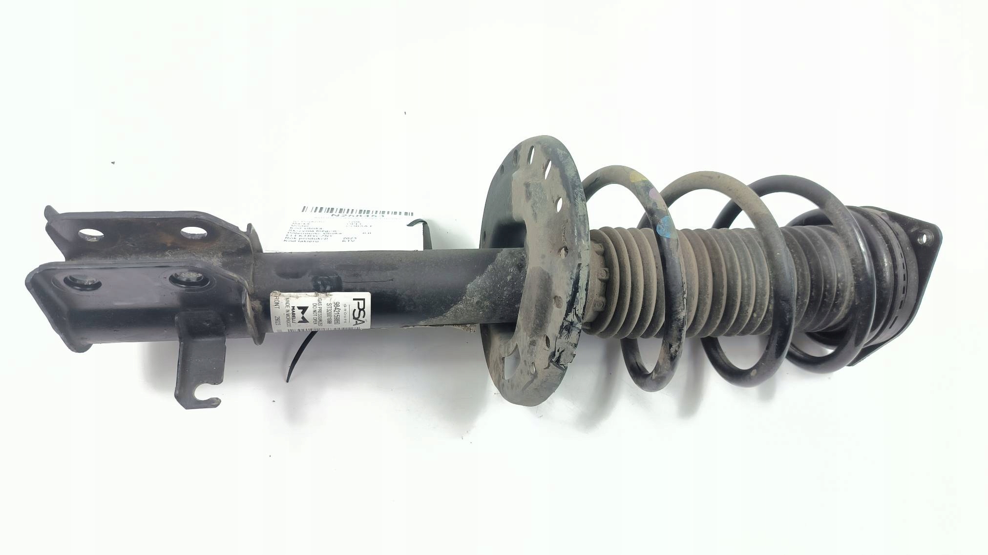 shock absorber left front 9842159880 OPEL CORSA F