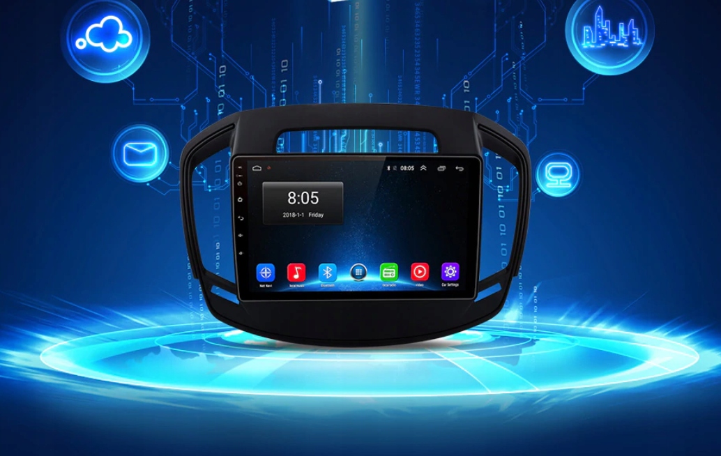 RADIO ANDROID OPEL INSIGNIA 2013-2017 8CO 2/32 DSP Rodzaje odtwarzanych nośników USB