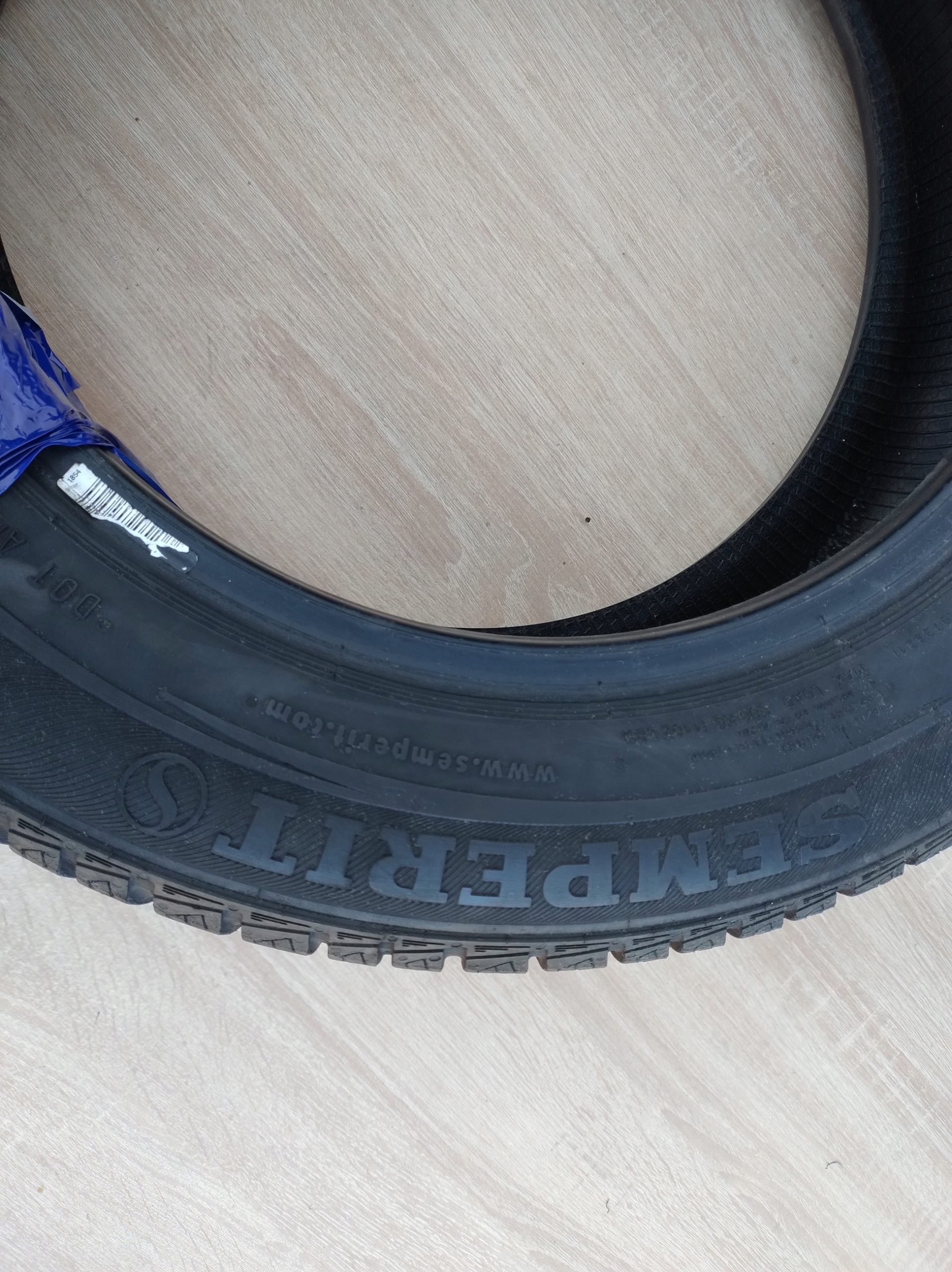 GOMMA ZIMA SEMPERIT 185 60 15 84T R15 5.26MM SPEED GRIP SLAC3