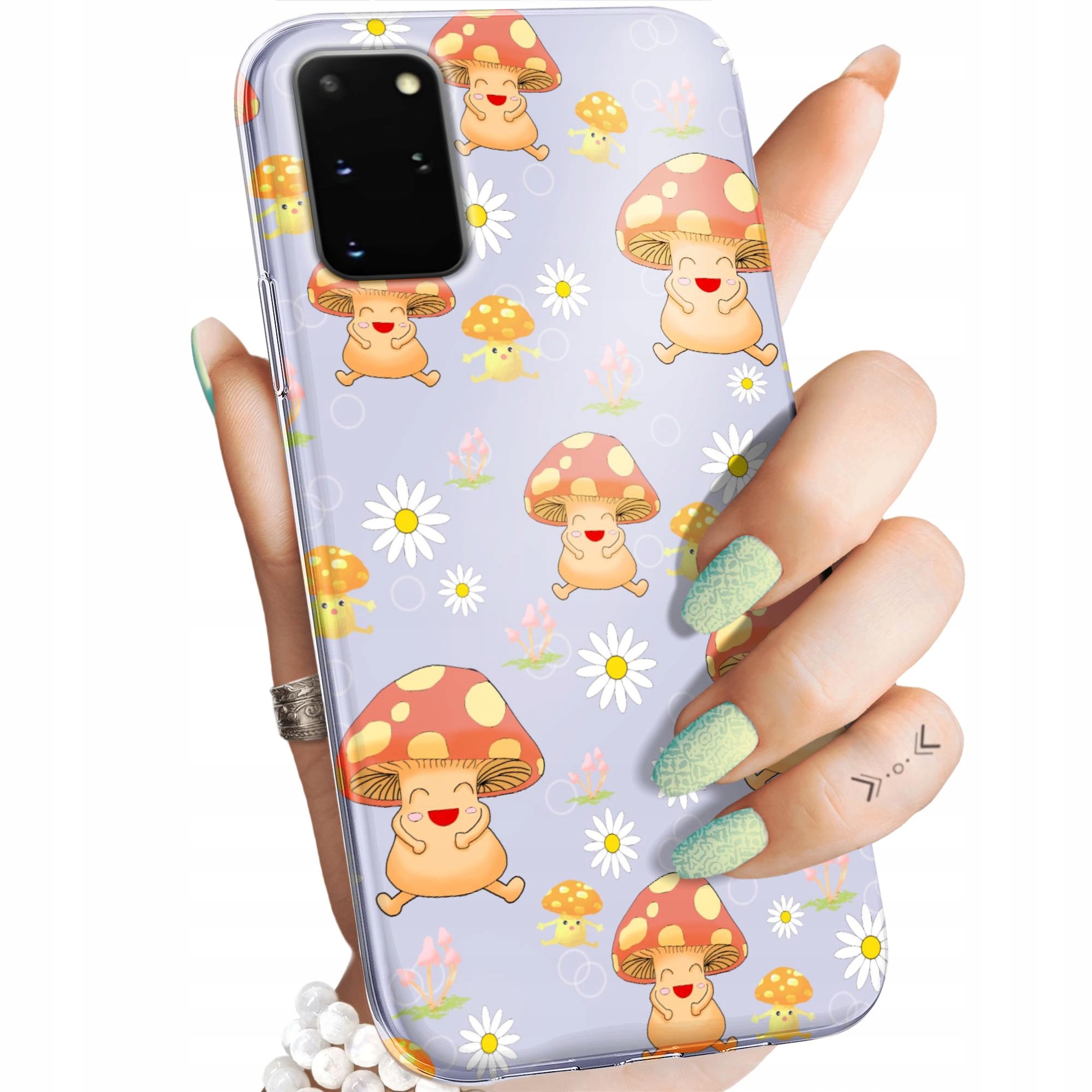 Etui Do Samsung Galaxy S20 Grzyby Grzybki Obudowa Pokrowiec Case