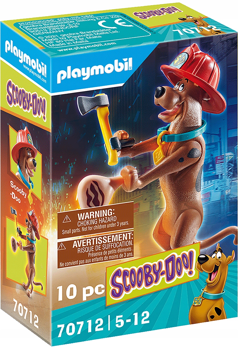 

Playmobil 70712 Scooby-doo! Strażak