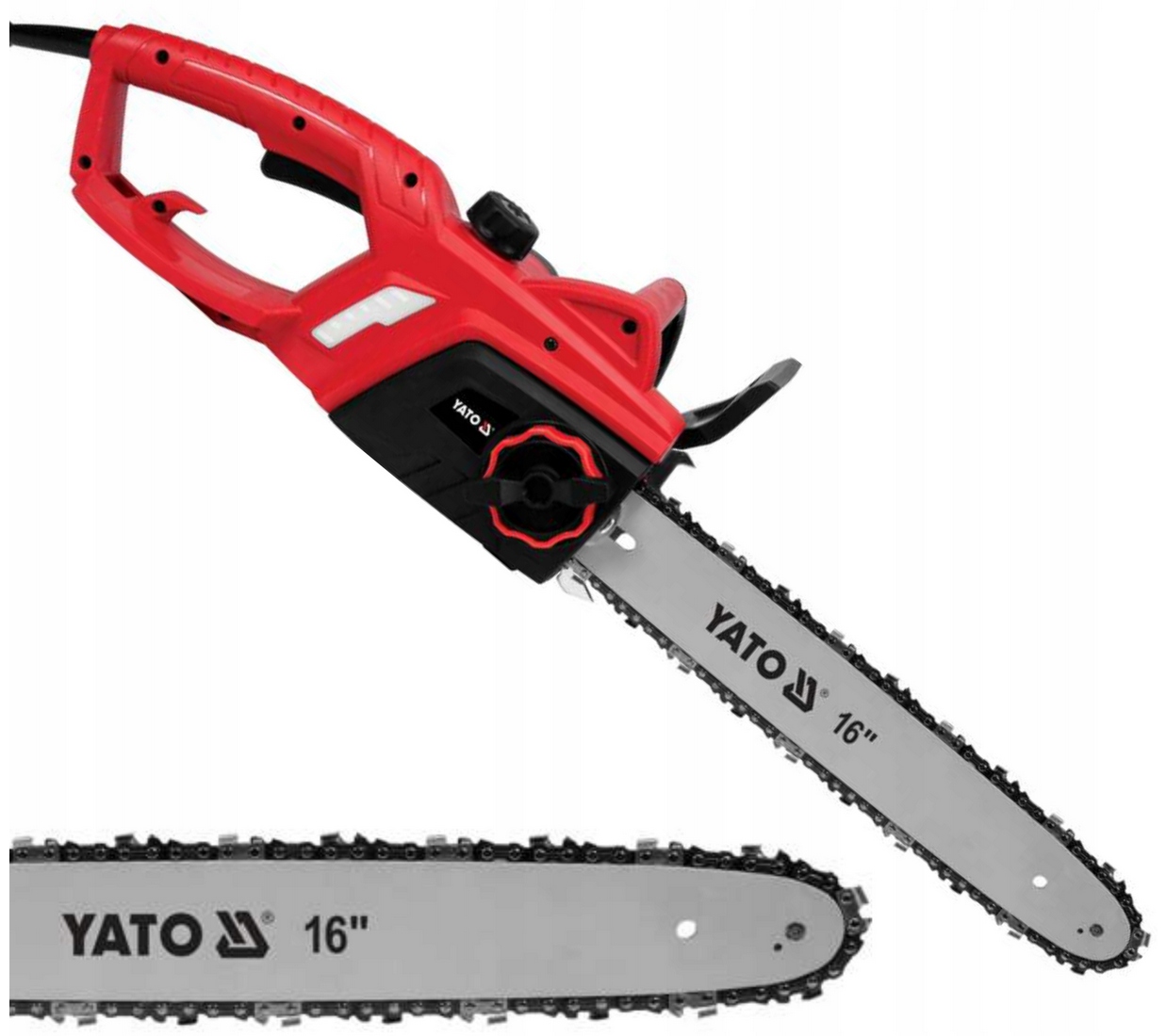 Piła Pilarka Łancuchowa Elektryczna Do Drewna 40CM 2000W Yato YT-84870