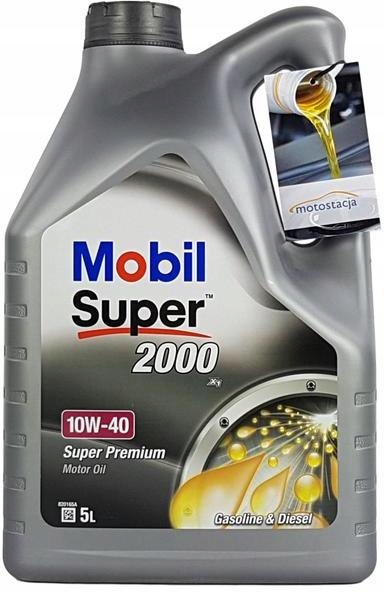 Olej silnikowy Mobil 5 l 10W-40