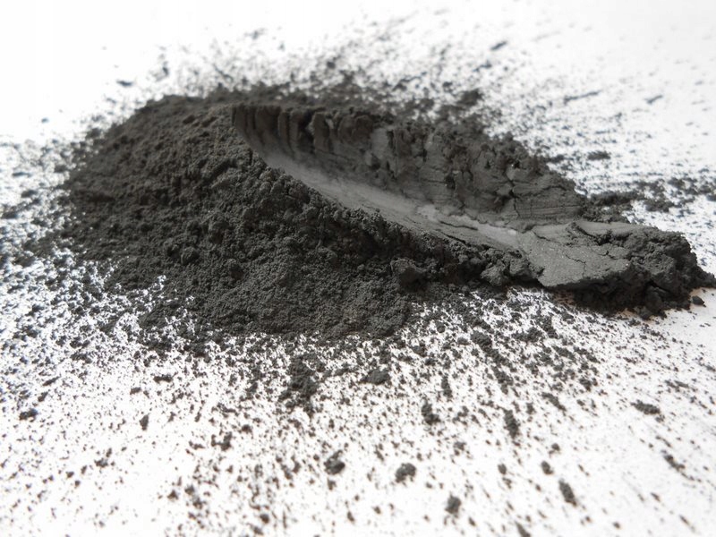 Aluminium Pyro Dark, glin - 0,006-0,007 mm - 250g