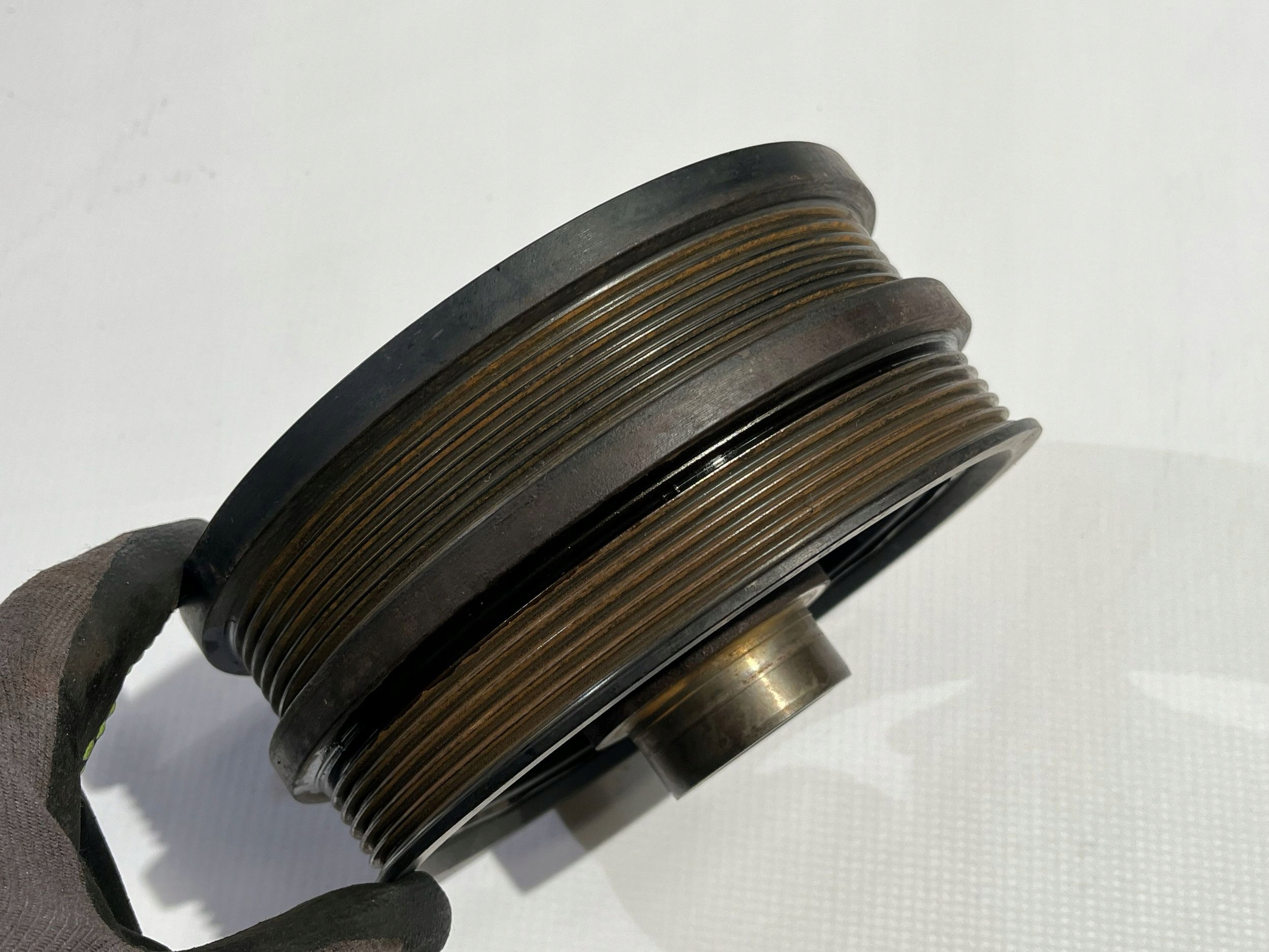 crank pulley Ford Mustang V GT 5.0 v8 2011-2017