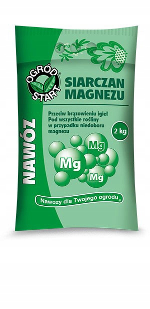 

Siarcza magnezu 2kg przeciw brązowieniu igieł
