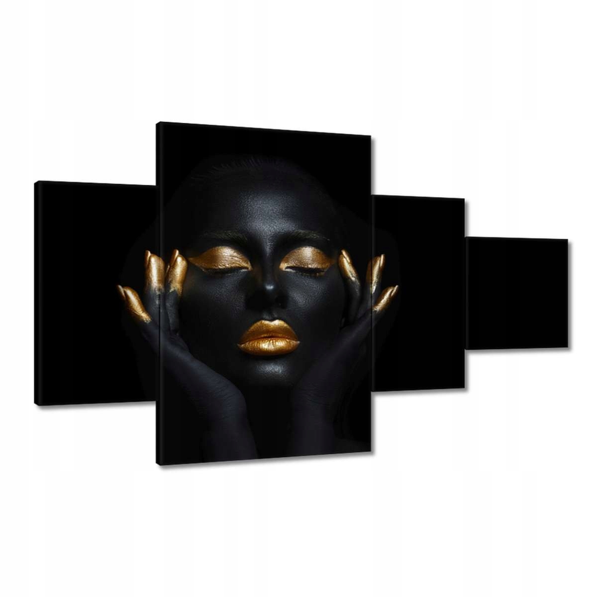 Obrazy 130x80 Zlatá meditace