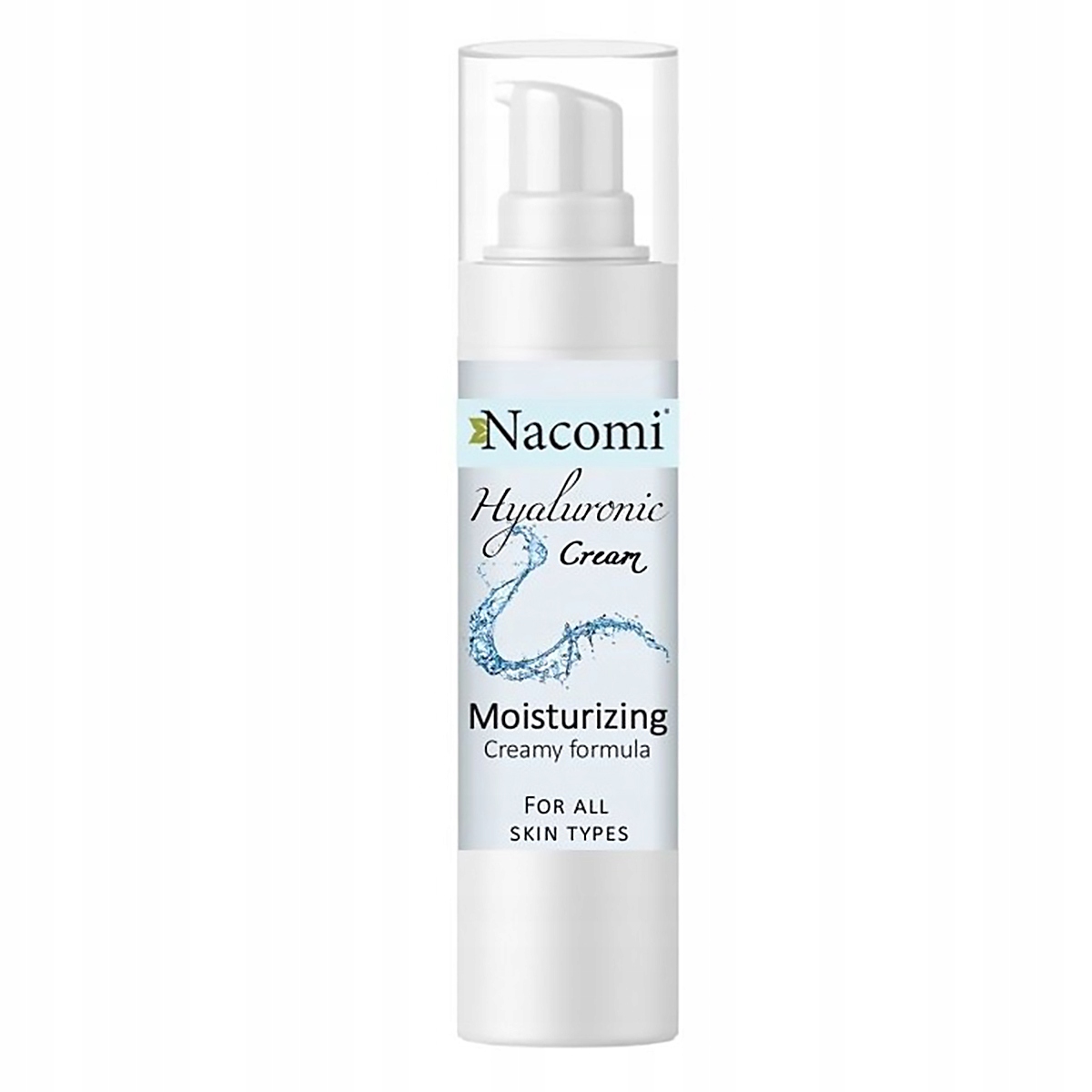 

Krem żel hialuronowy Nacomi Hyaluronic 50 ml