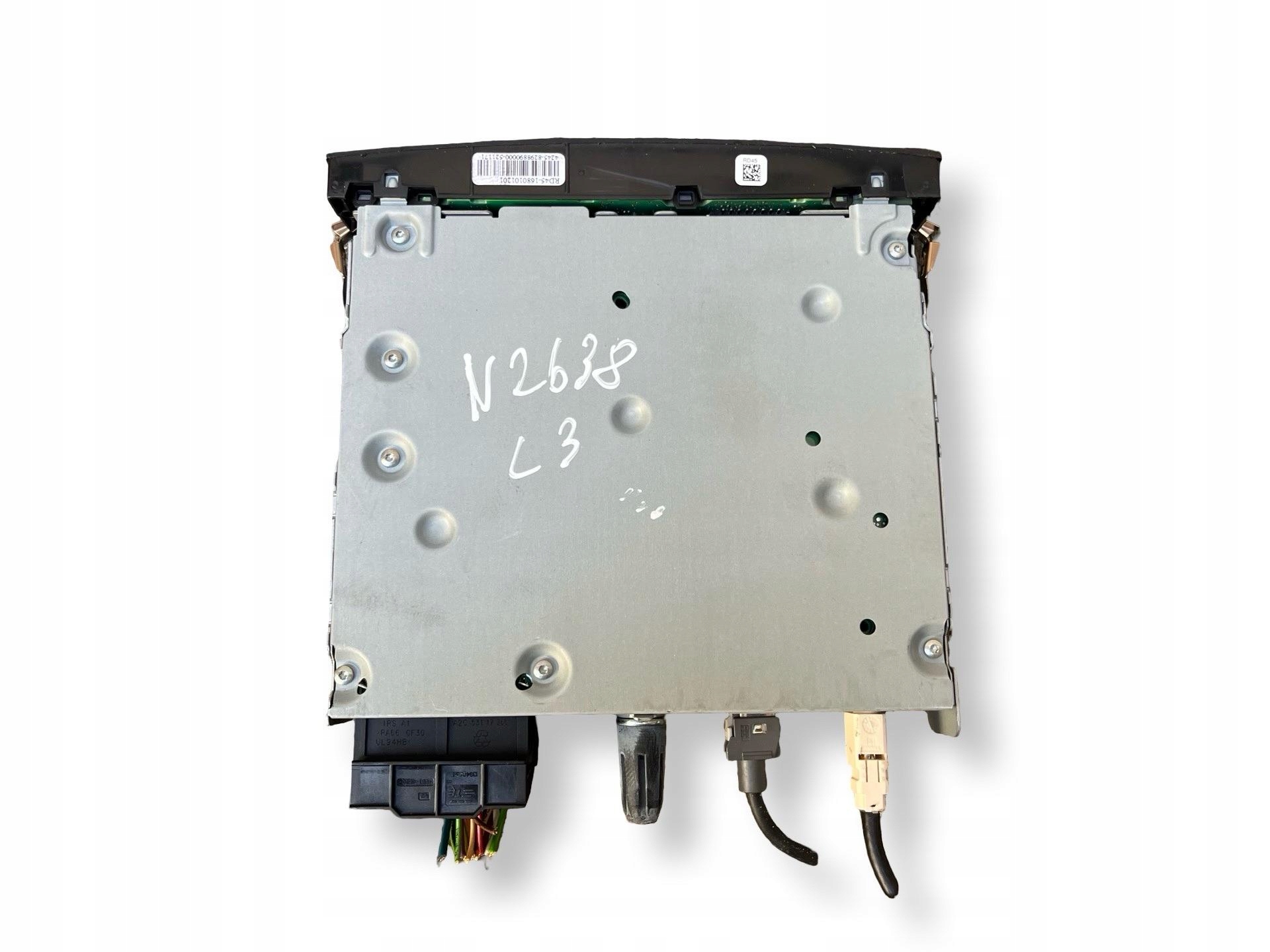 Radio samochodowe Citroen DS3 2014 98053736XT