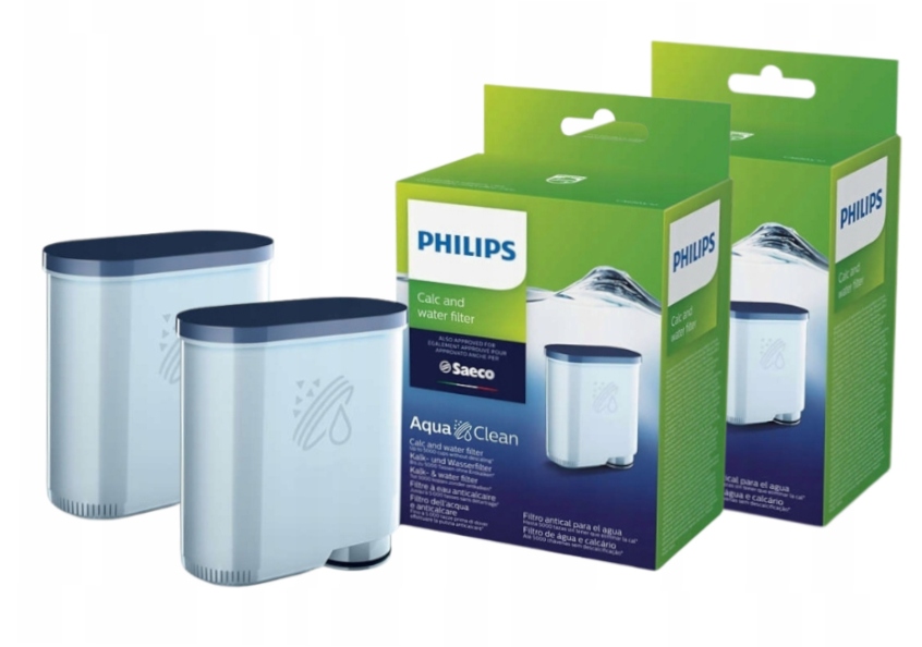 Filtr Wody Aqua Clean Ekspresu Philips Latte Go x2