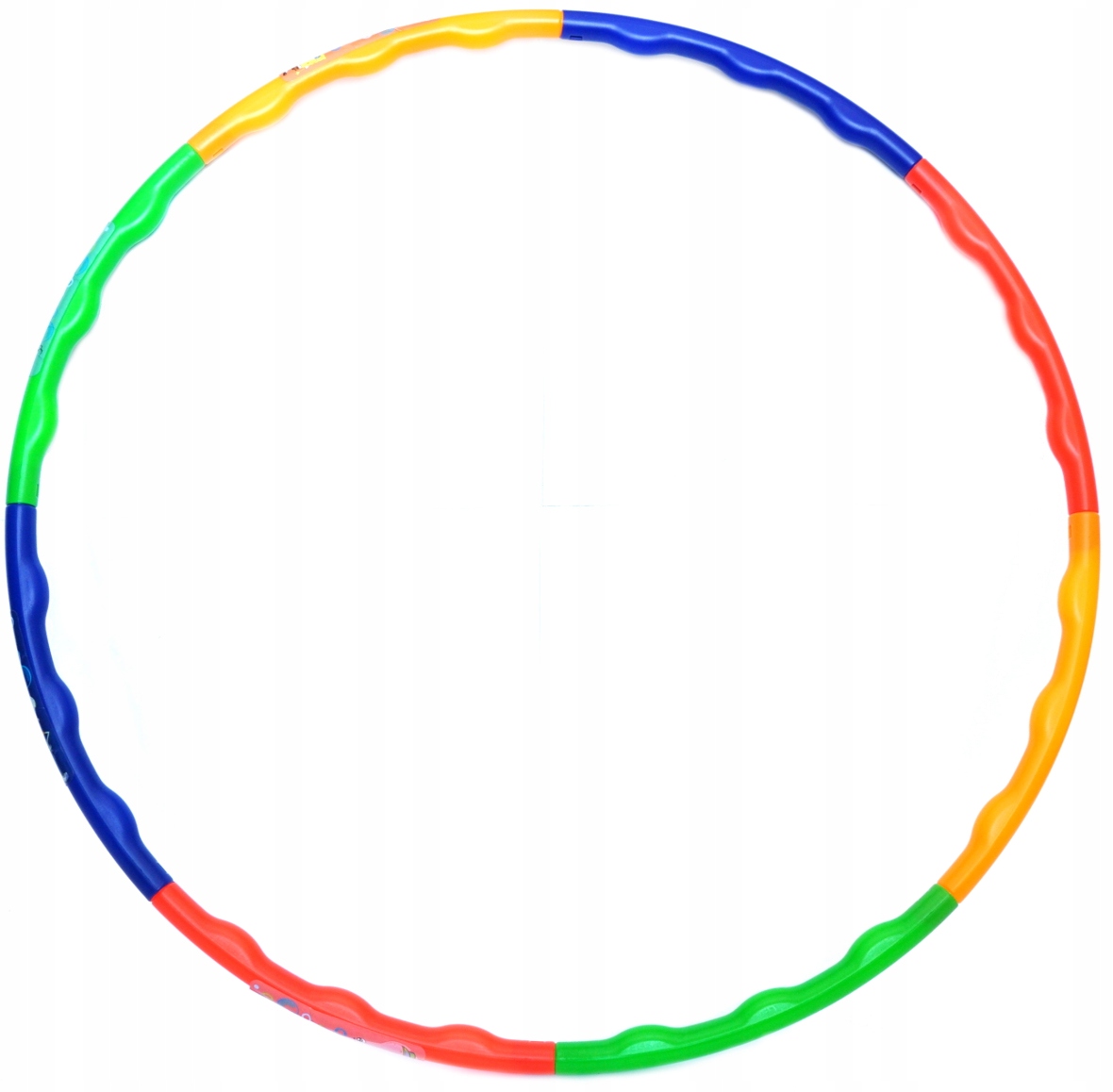 HULA-HOP Z MASAŻEREM FITNESS AEROBIK