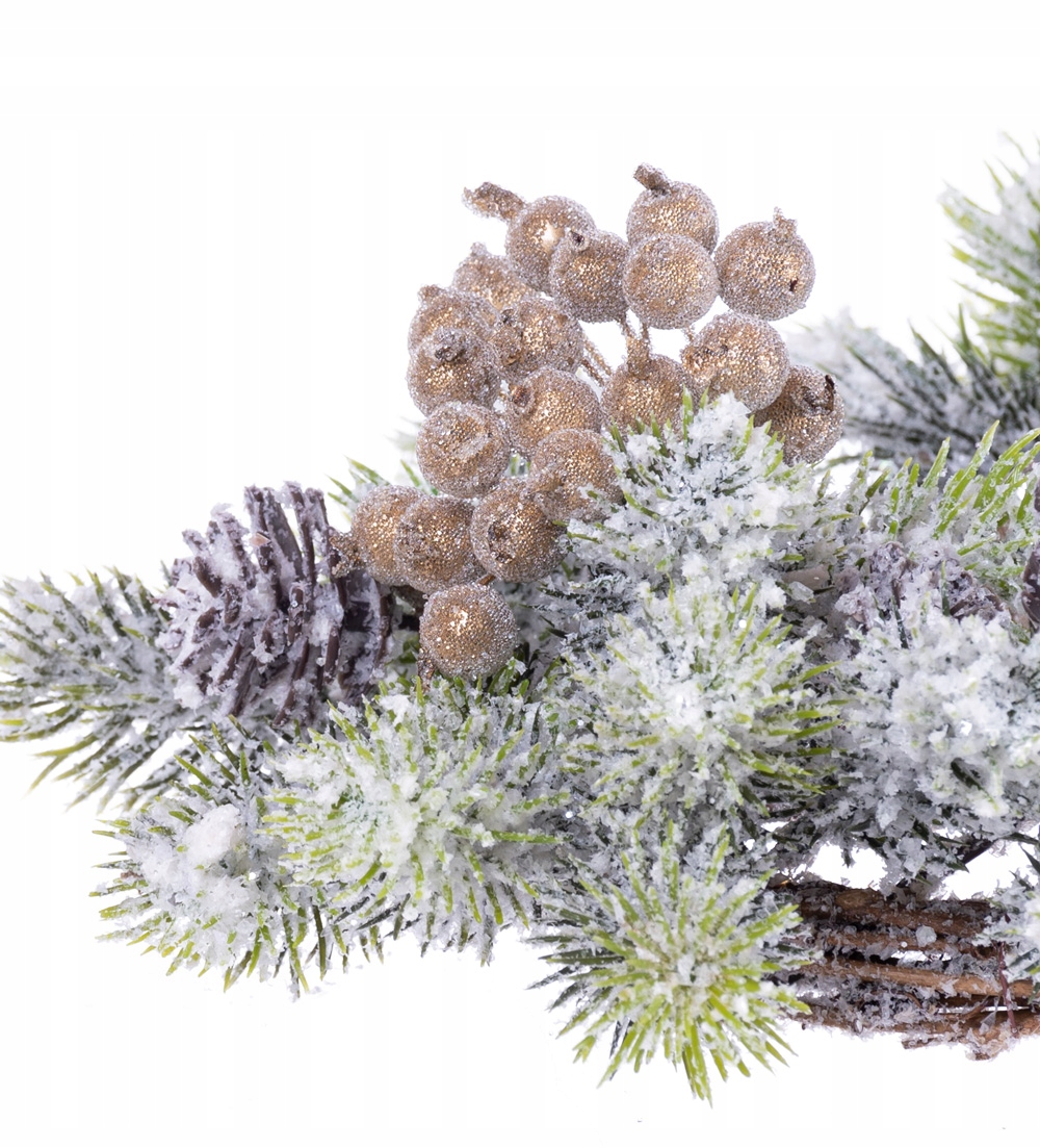 x40SZT OWOCE JARZĘBINKI POKRYTE LODEM DO STROIKÓW Stan opakowania oryginalne