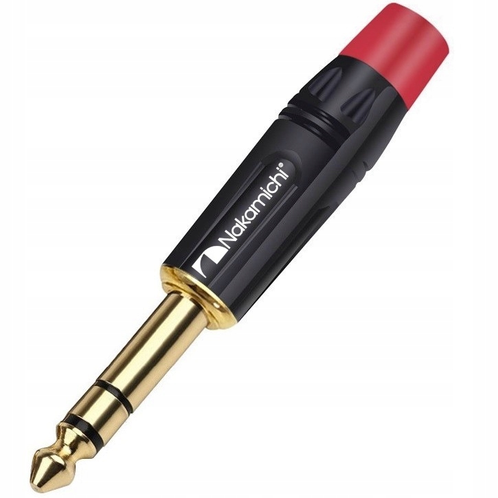 

Wtyk Duży Jack 6,3MM 3 Pola Stereo Ofc Nakamichi