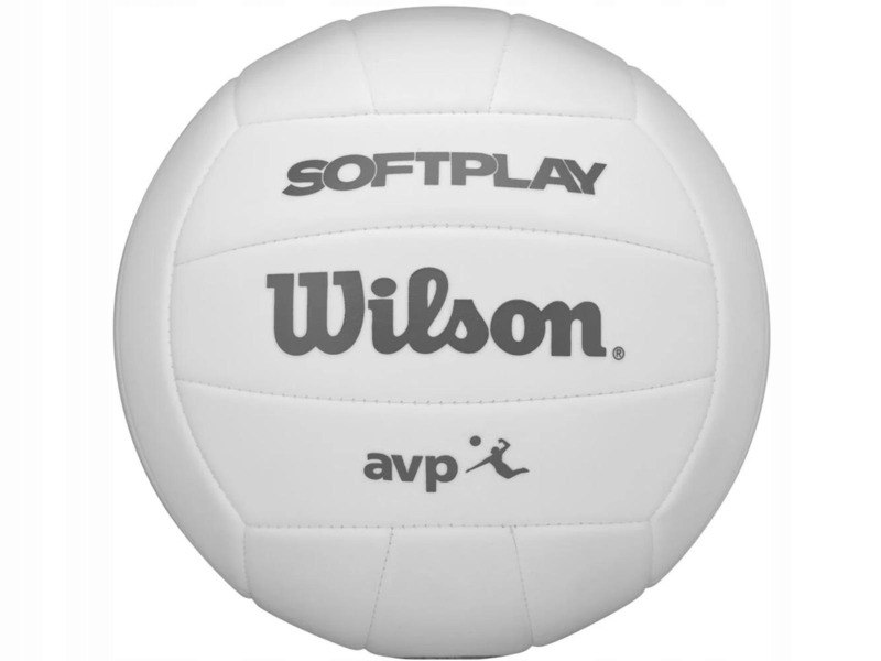 Piłka siatkowa Wilson Avp Soft Play Biały (rozmiar 5)