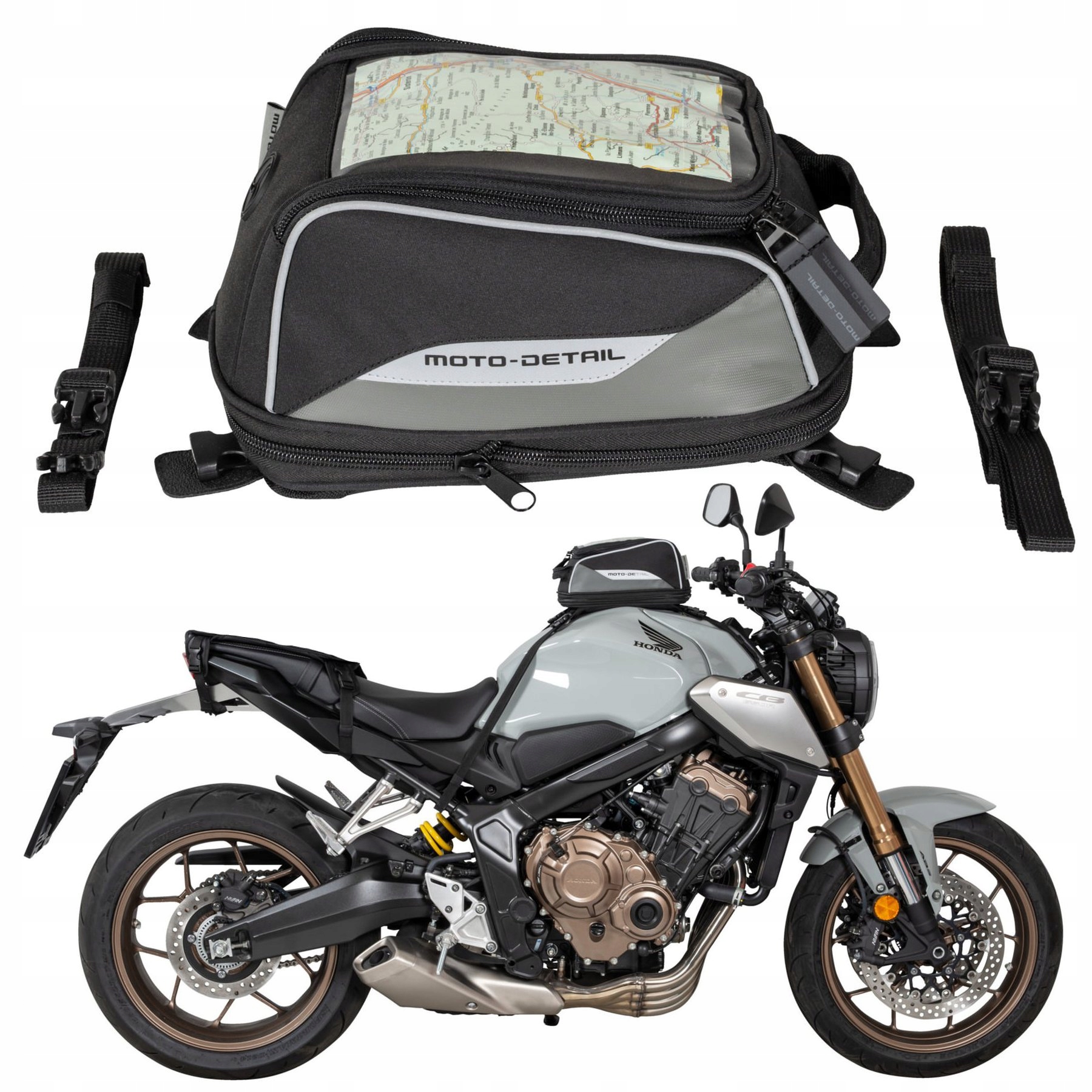 Motocyklová Taška Na Nádrž Motocykla Tank Bag (tankbag) 4 L
