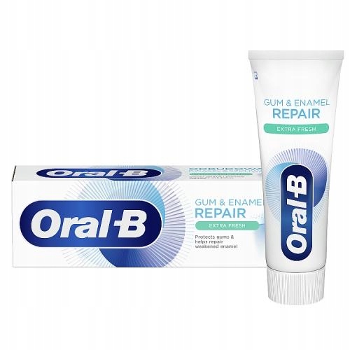 

Oral B Gum Enamel Repair Fresh Pasta do zębów 75ml