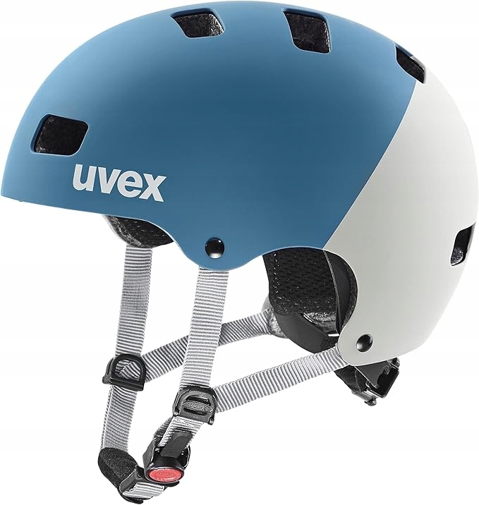 Kask rowerowy Uvex Kid 3 CC dziecięcy regulowany 51-55 cm dark cyan