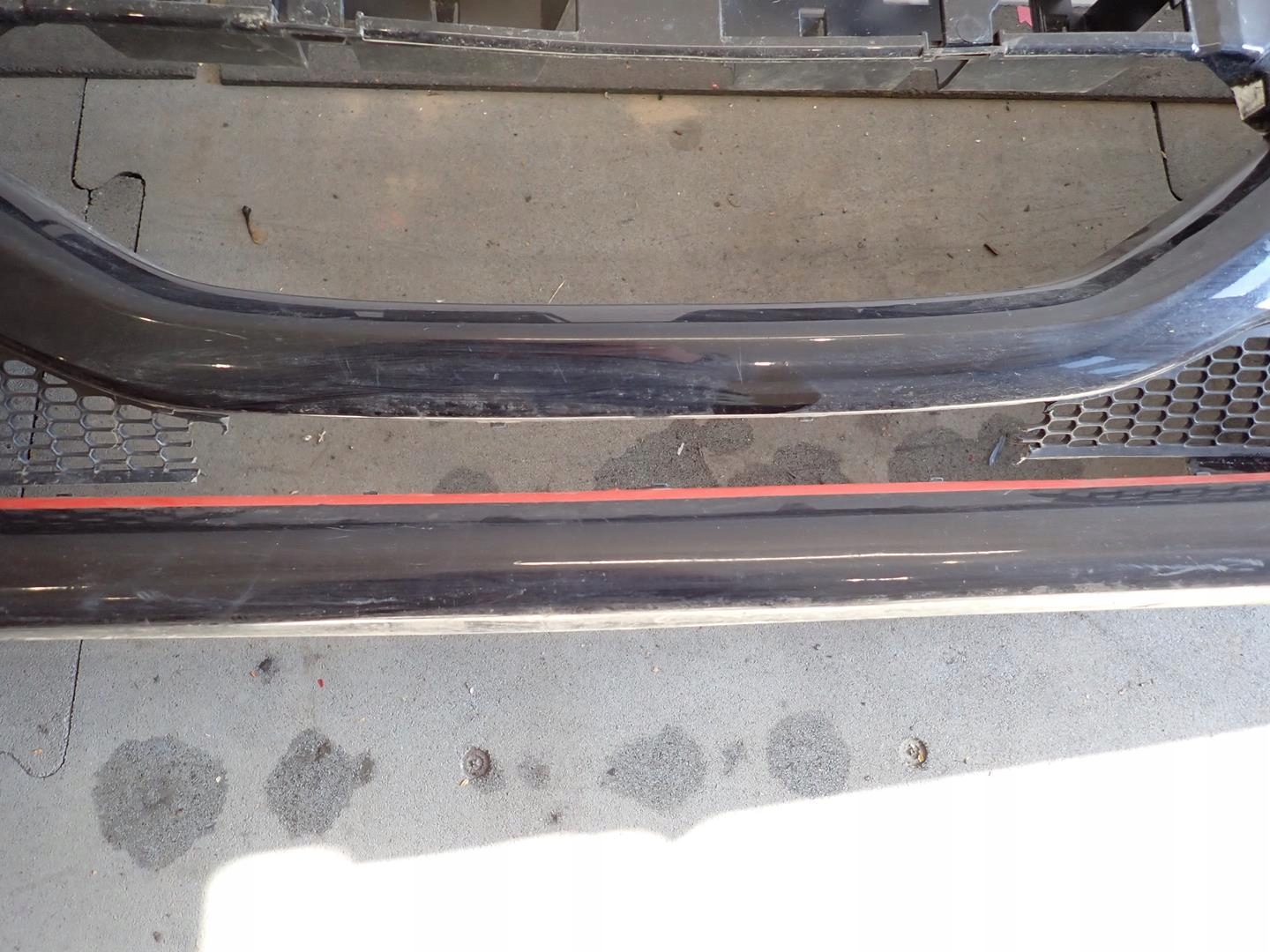 bumper front front PEUGEOT 208 GT 2012