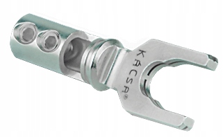 

Widełki Głośnikowe Srebro Kacsa Audio BP-6294TES