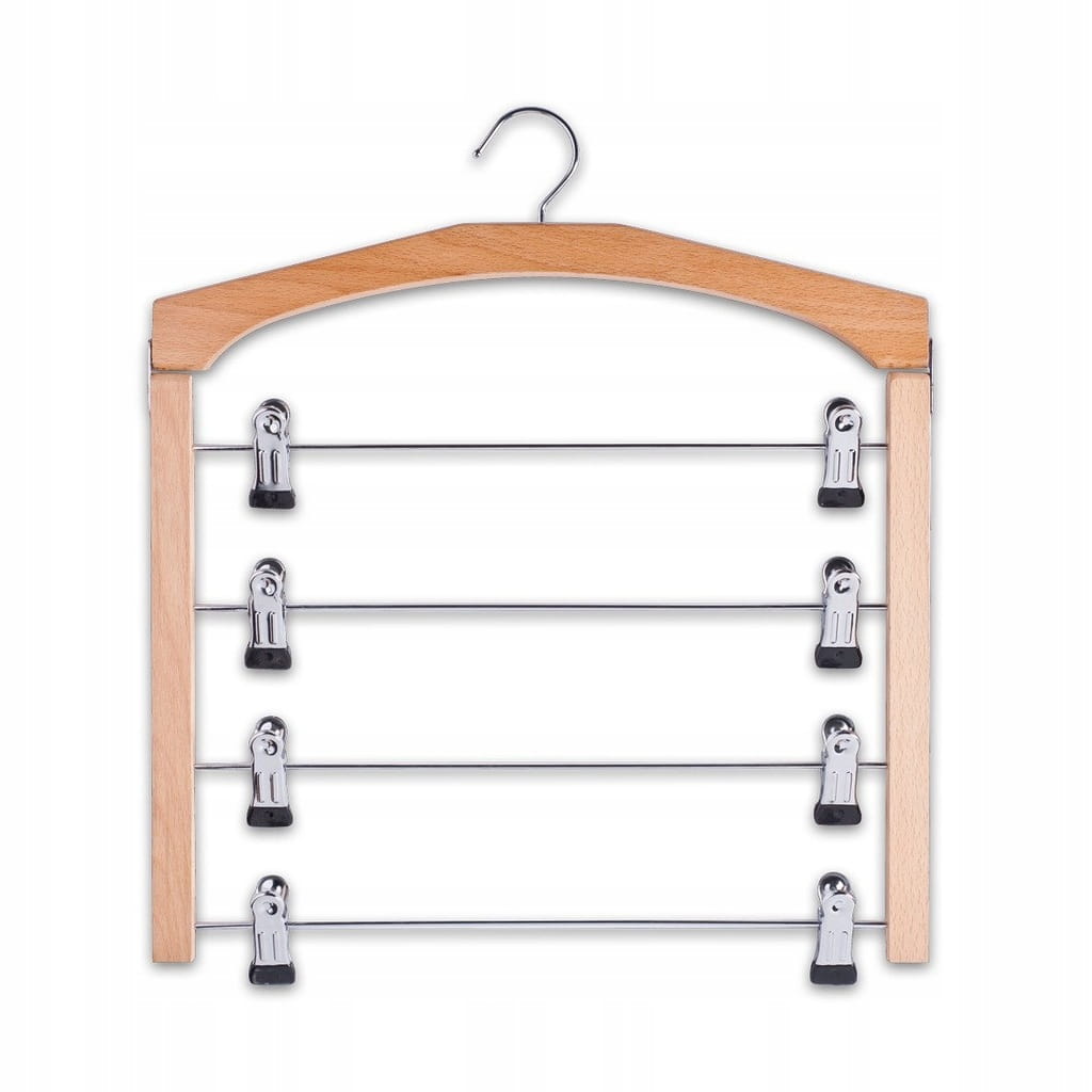 

Wieszak Uchwyt na spódnice 4 pary spodni Zeller