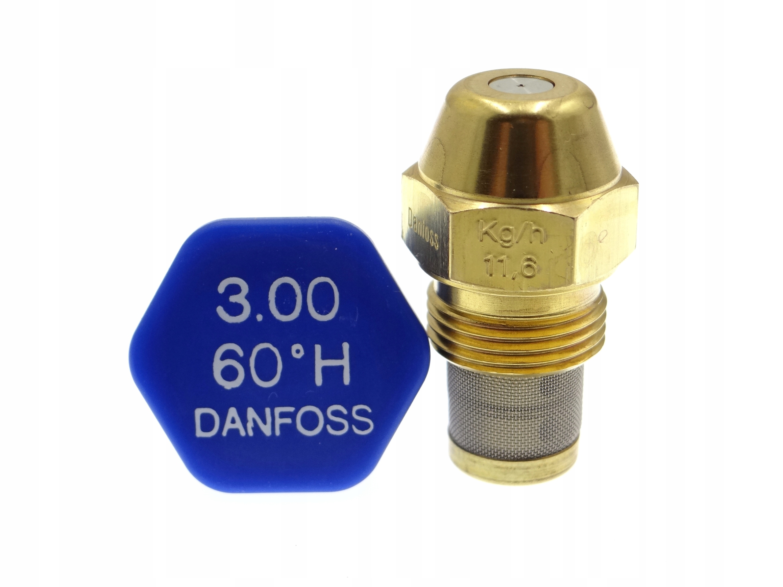 Tryska Danfoss pro olejové hořáky 3,00 USgal/h 60°H 11,60 Kg/h
