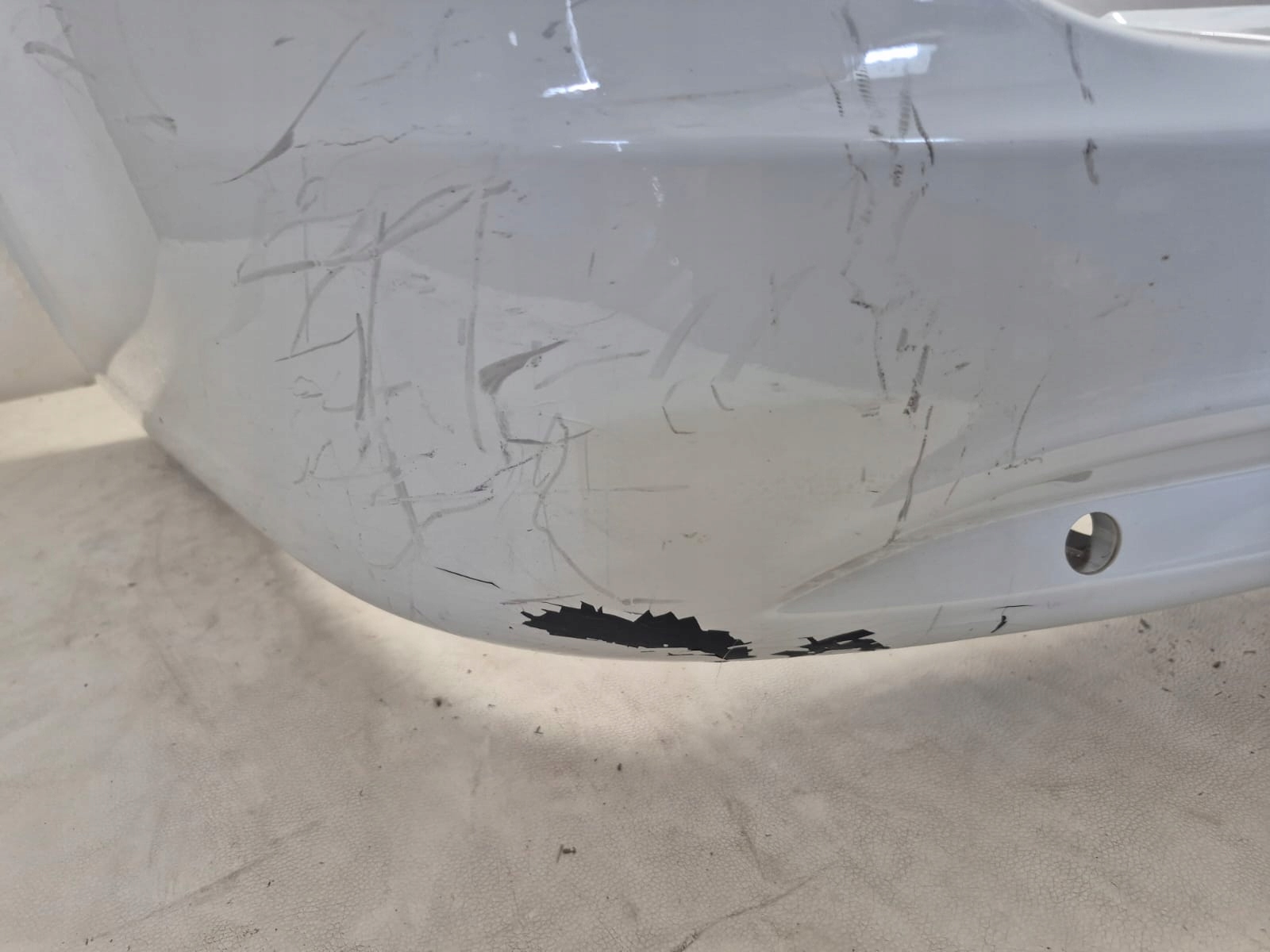 CHRYSLER VOYAGER LIFT 10- bumper rear part rear PDC