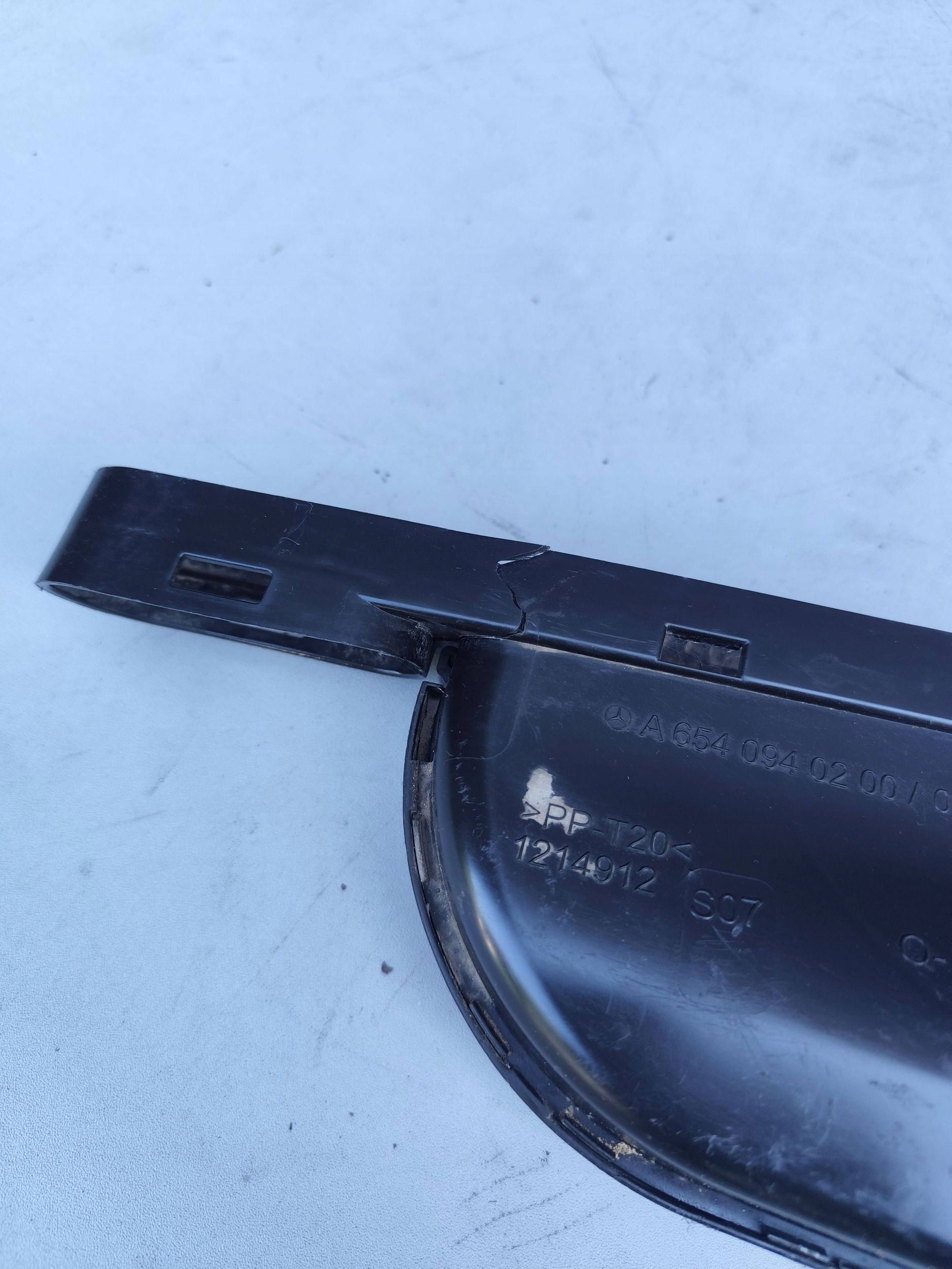 MERCEDES GLB W247 intake tube air duct