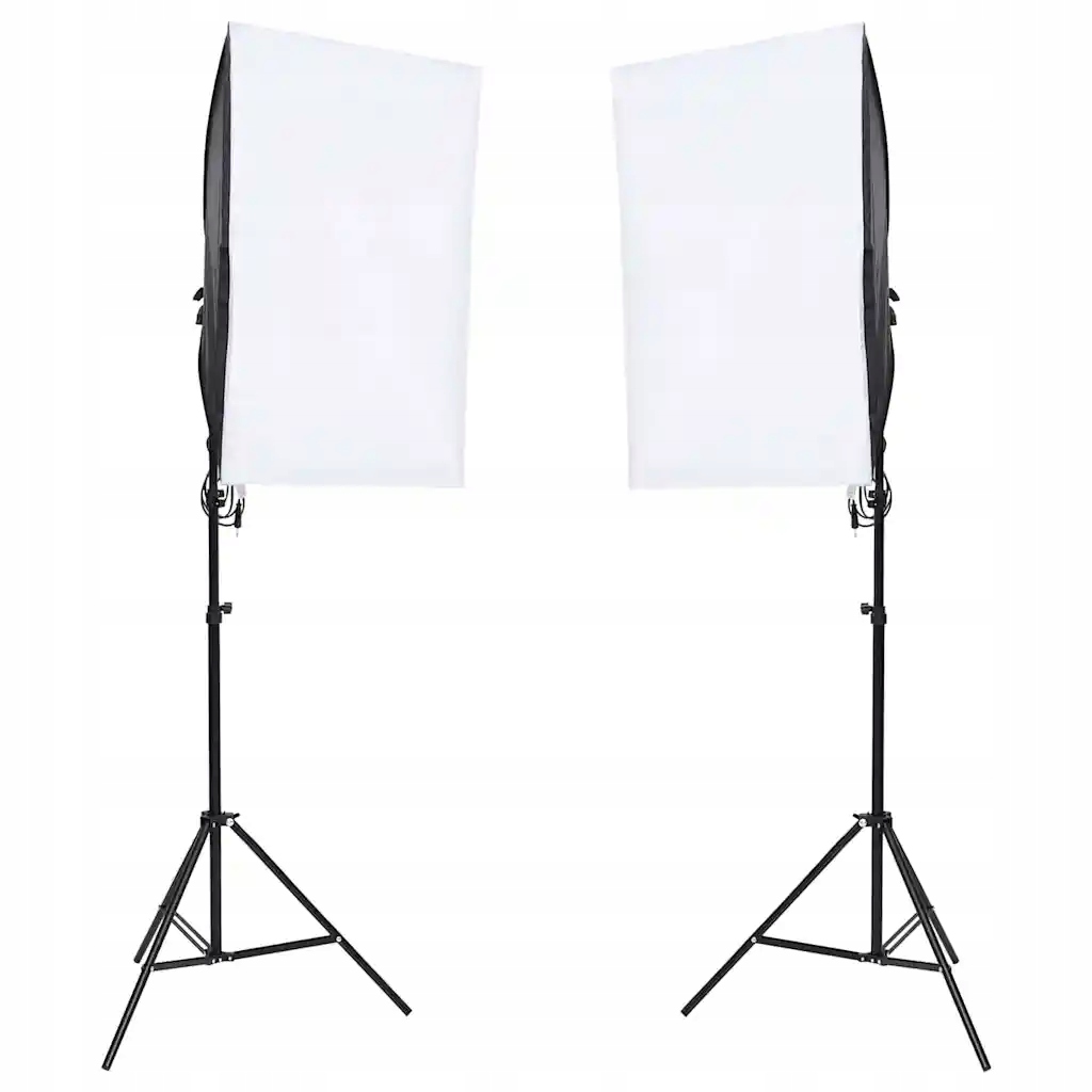 Lampa studyjna LED 40x60 cm, biała