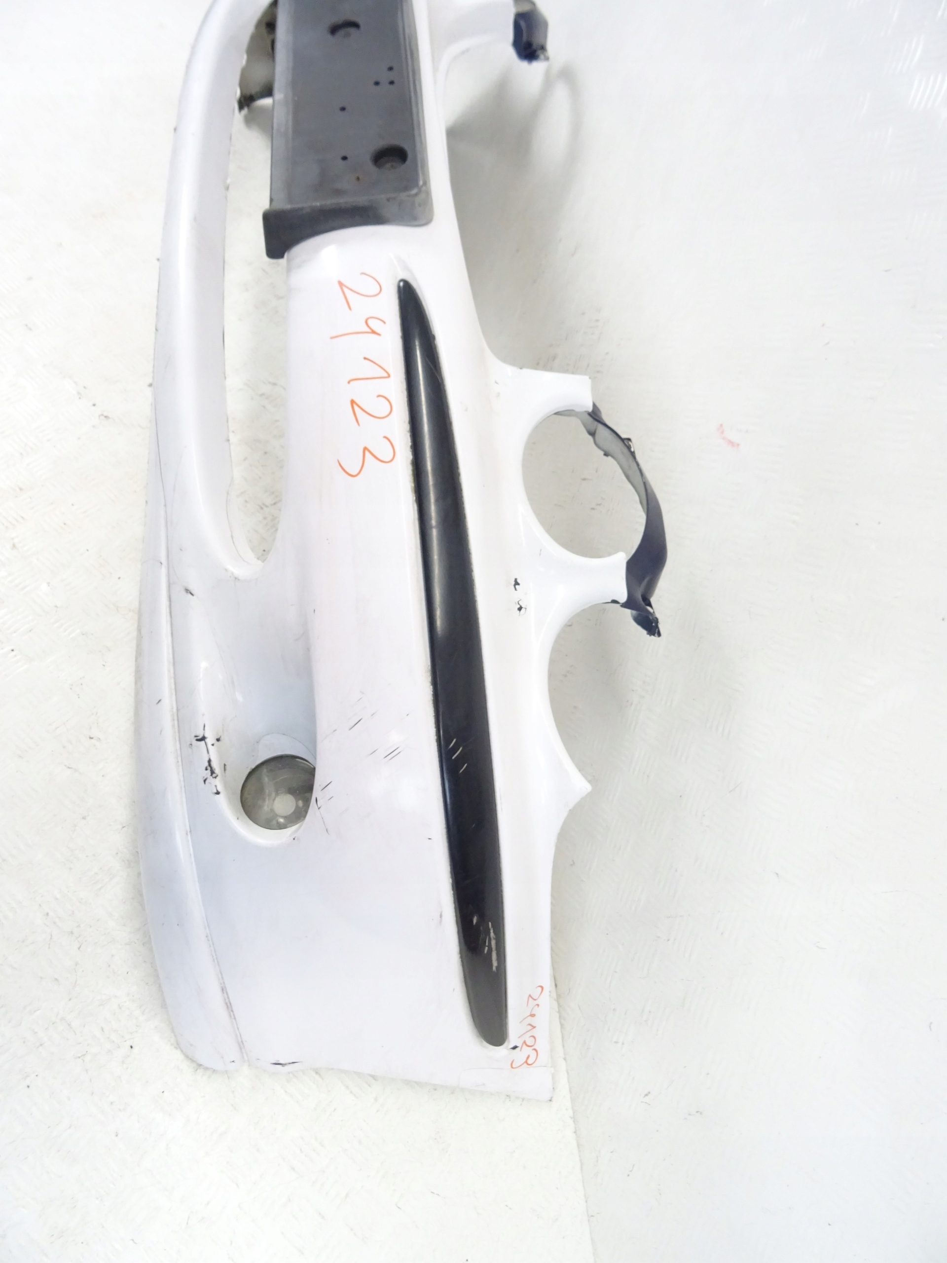 JAGUAR X-TYPE 01- bumper front front