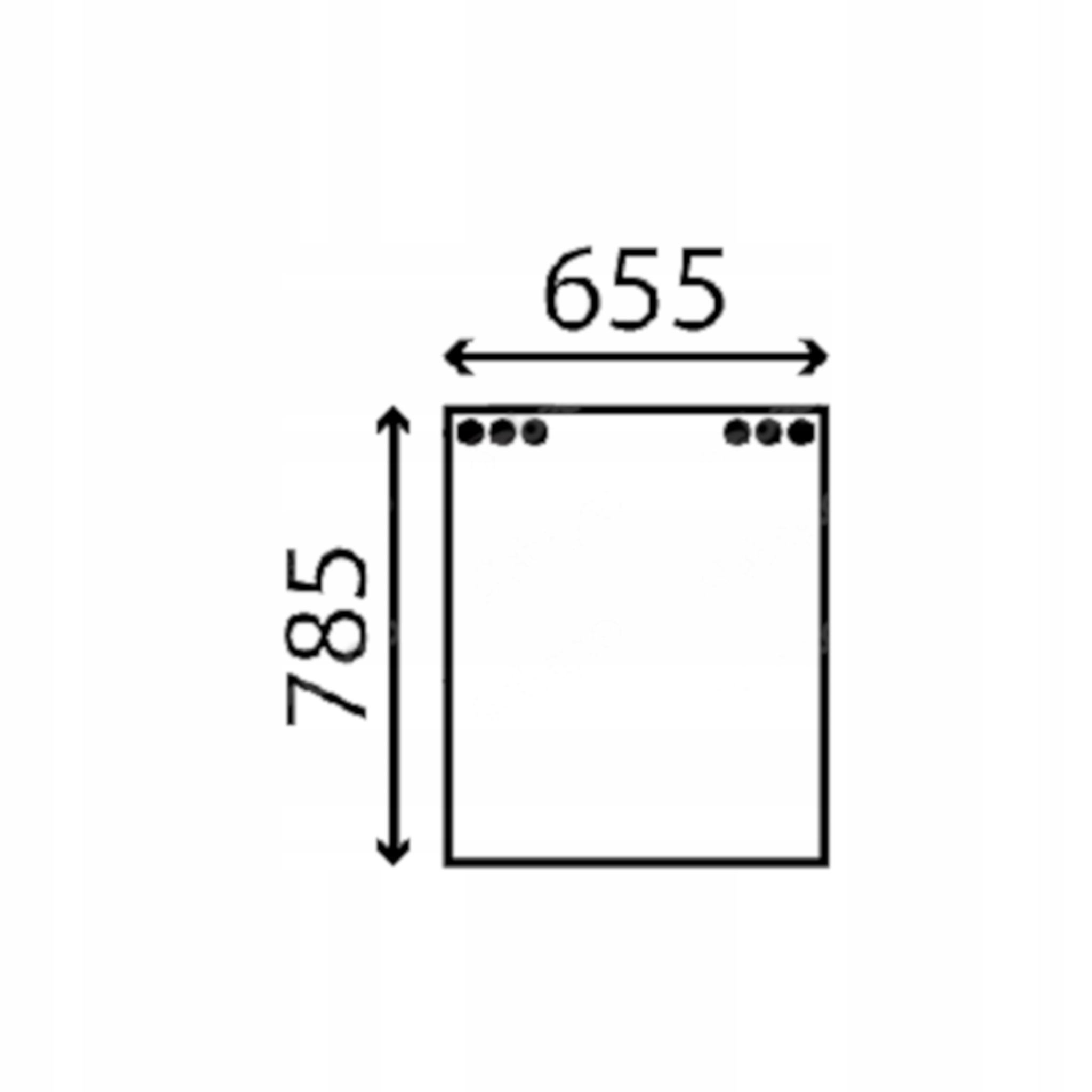 sklo Yanmar přední 172176-66971