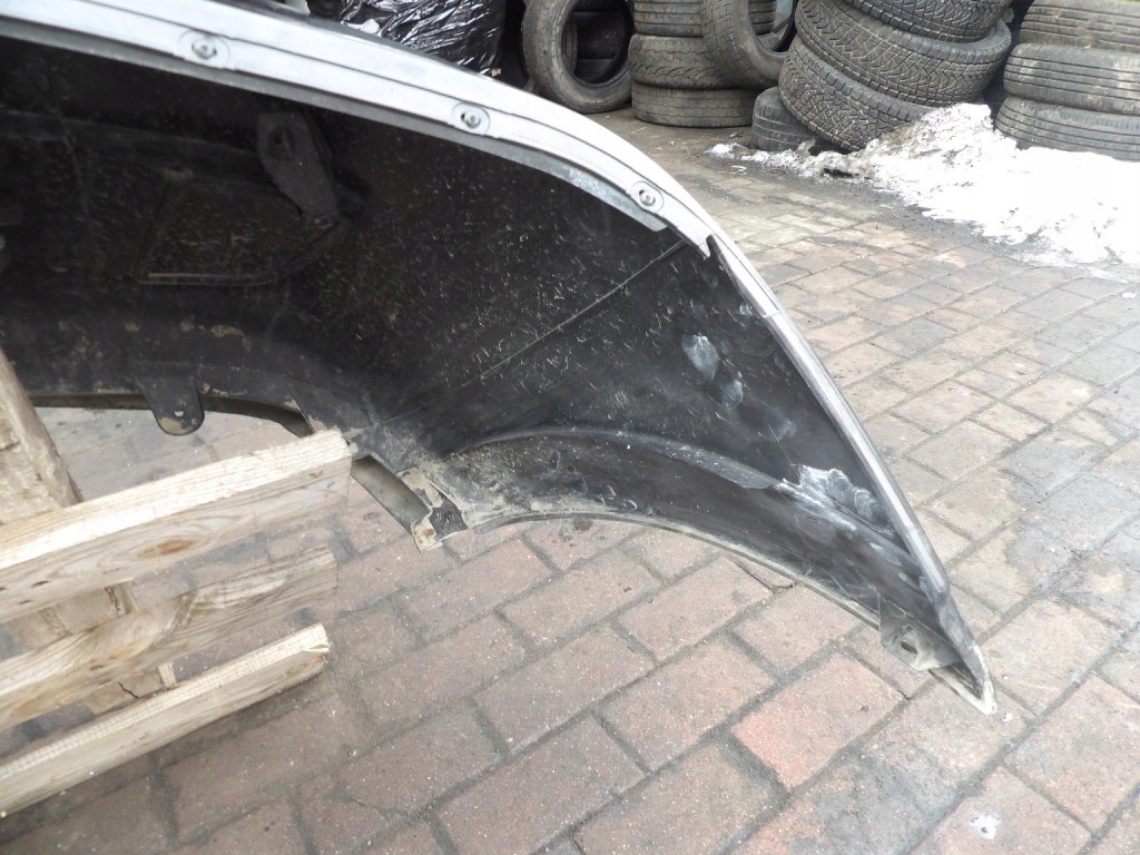 OPEL MERIVA A bumper rear part
