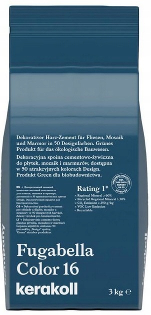 KERAKOLL FUGA FUGABELLA COLOR 16 3KG Marka Kerakoll