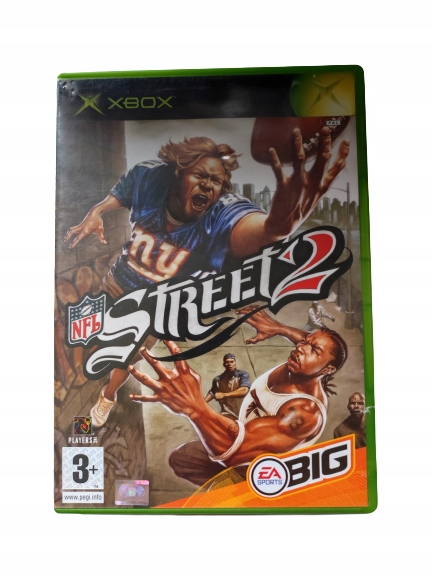 XBOX NFL STREET 2 X BOX CLASSIC