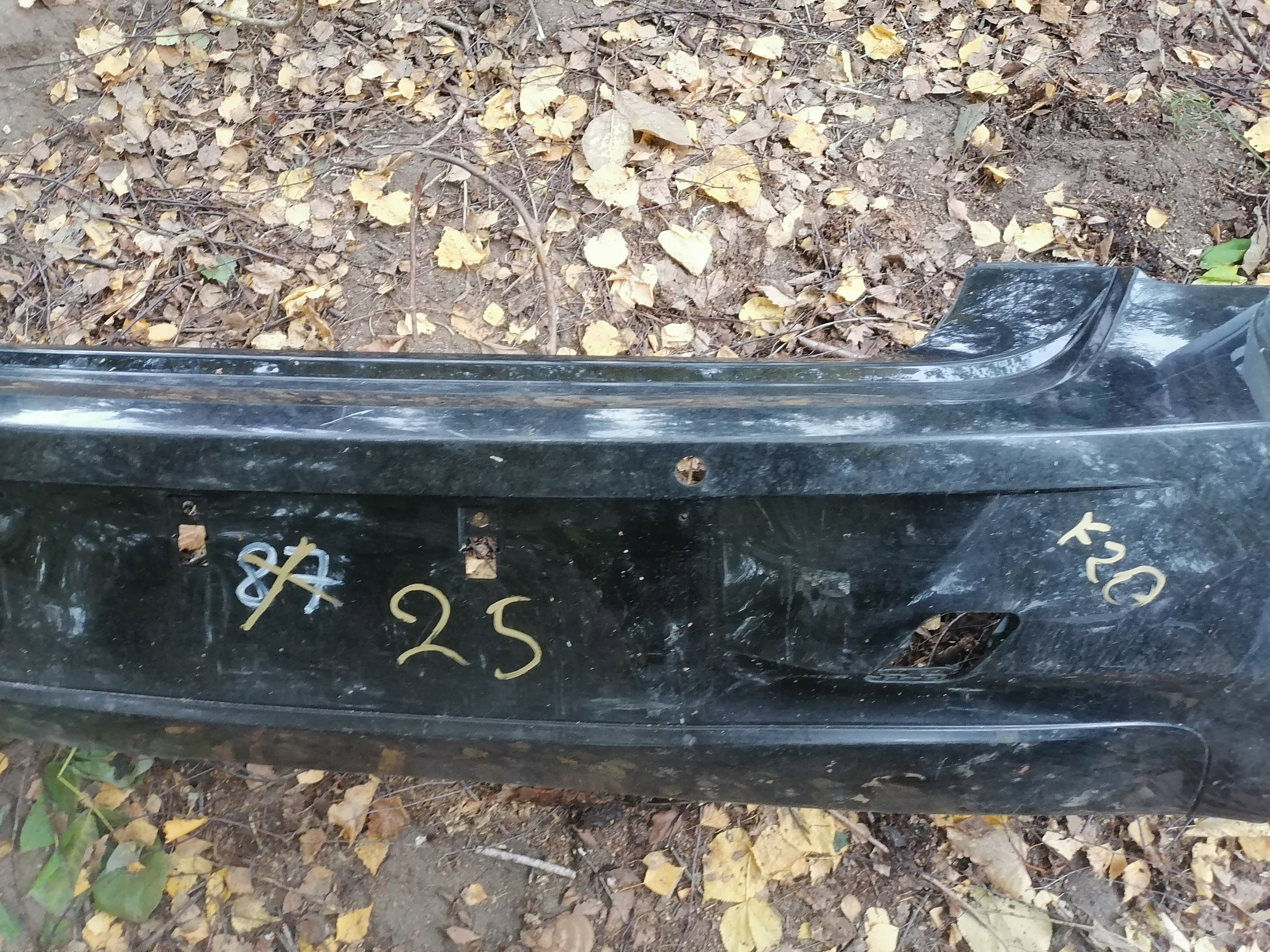 bumper rear part BMW 1 F20 11-14 7240918