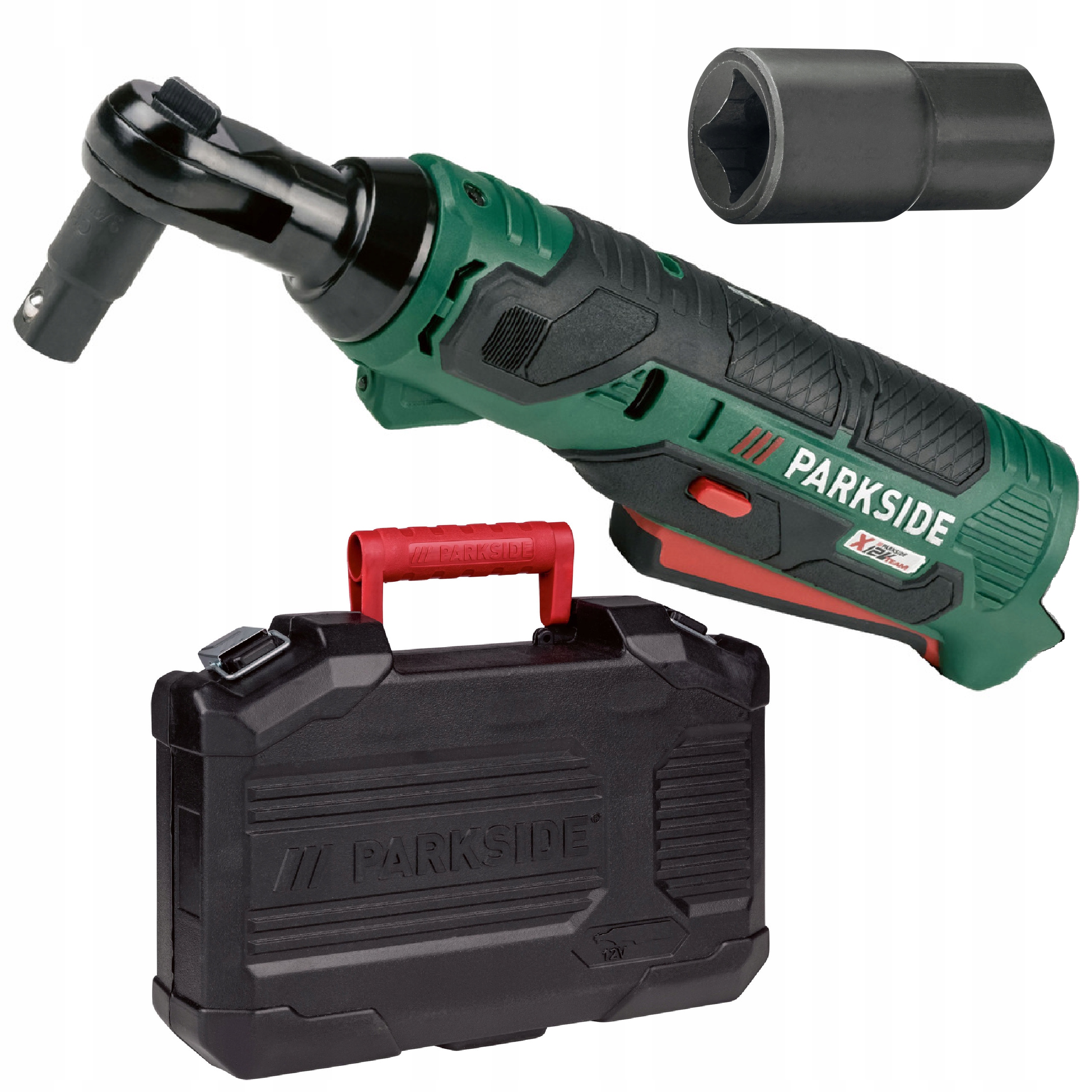 

Parkside Grzechotka Akumulatorowa 12V walizka