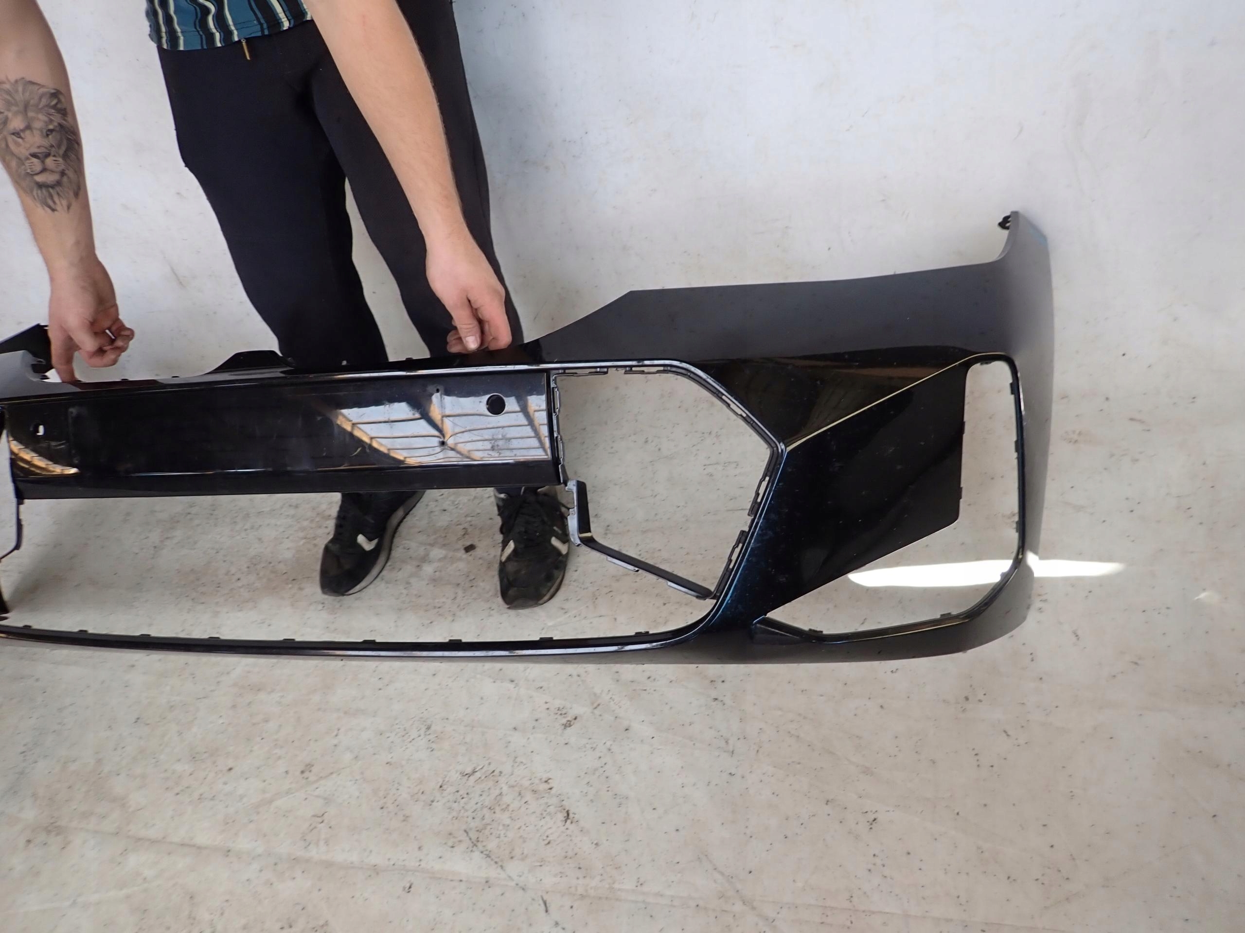 BMW 3 G20 G21 LCI LIFT m-packet 22- bumper front front PDC