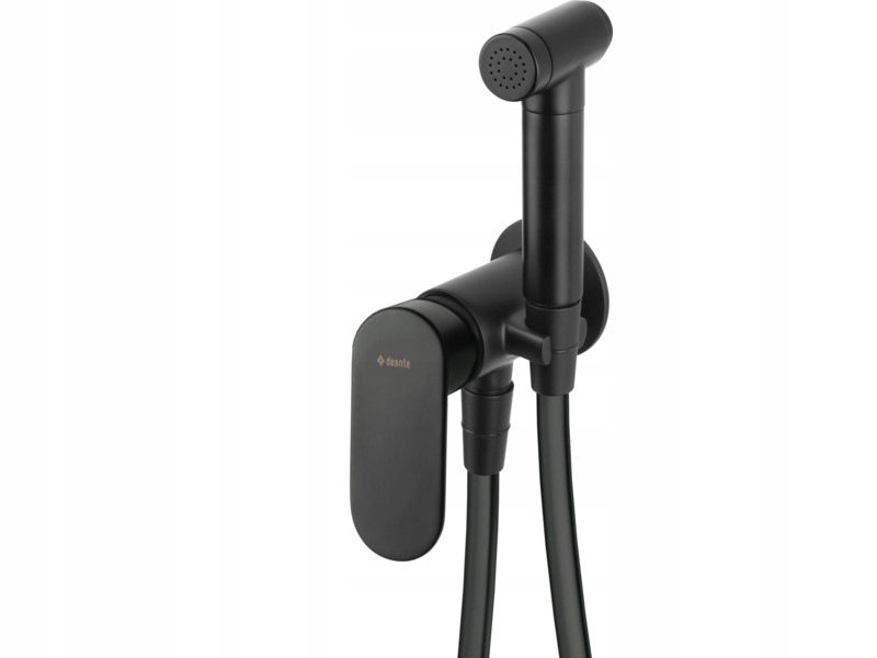 Bateria bidetowa Deante Alpina Bga N34M Nero